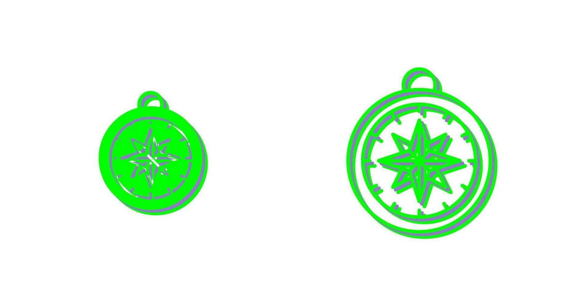 Compass Vector Icon