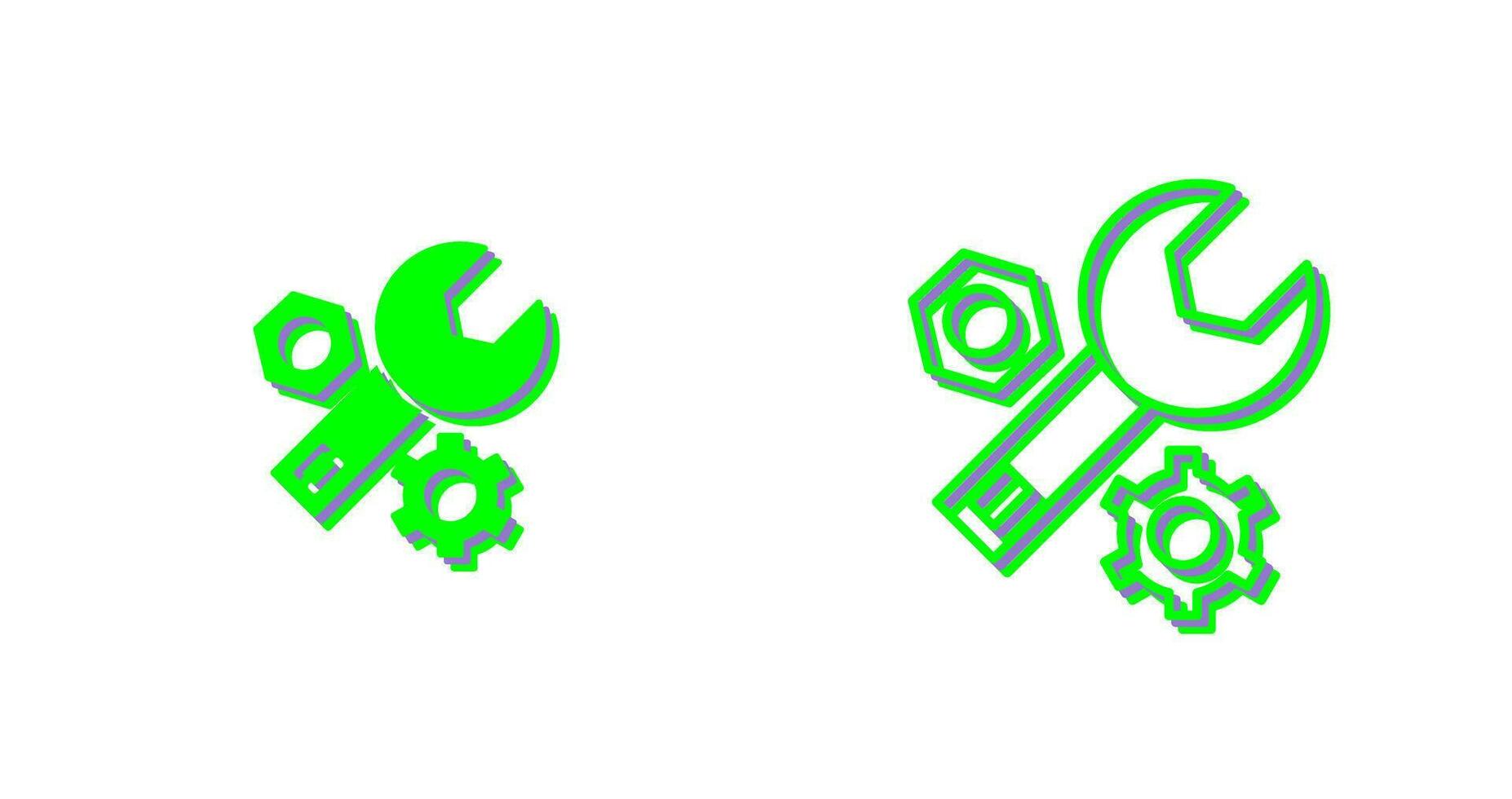 Wrench Vector Icon