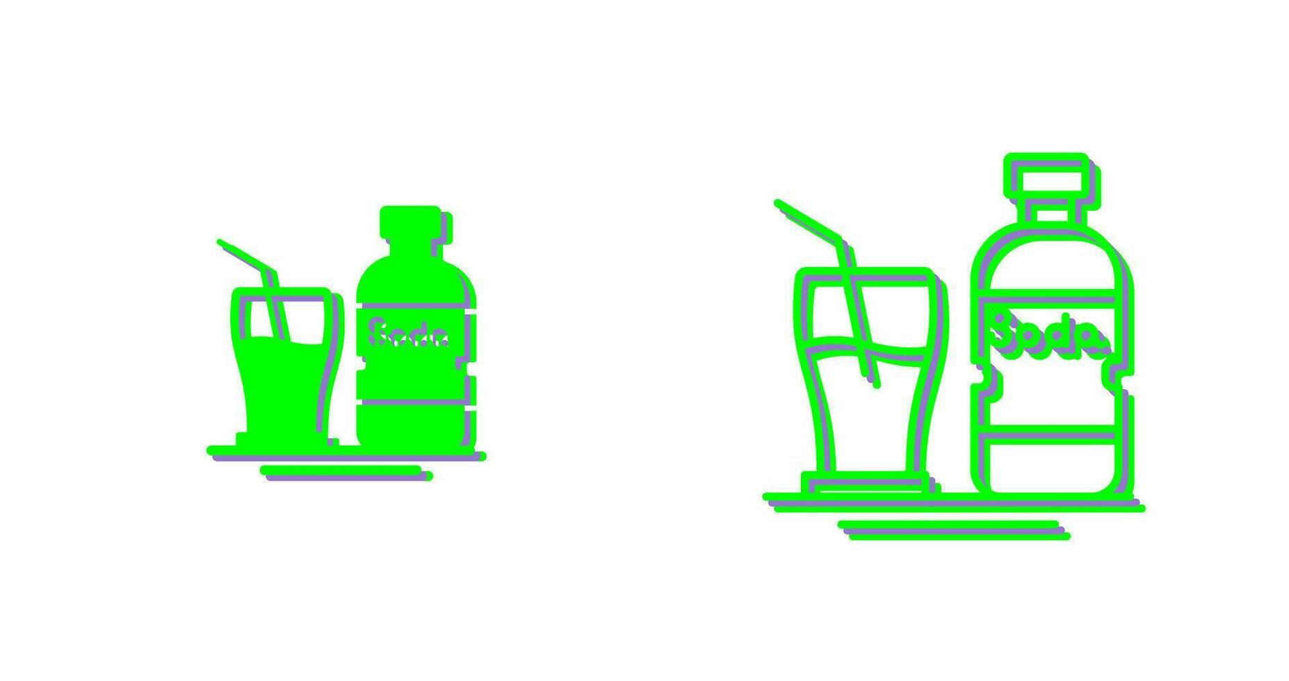 Soda Vector Icon