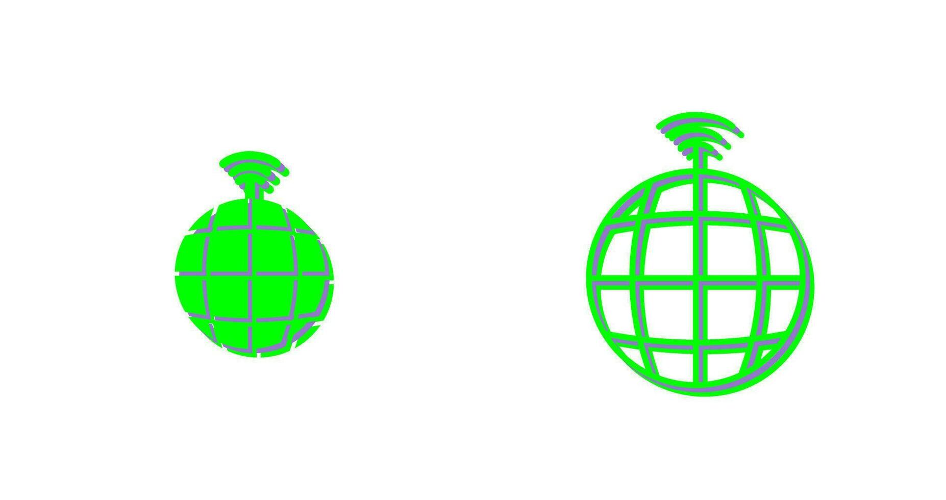 Global Signals Vector Icon