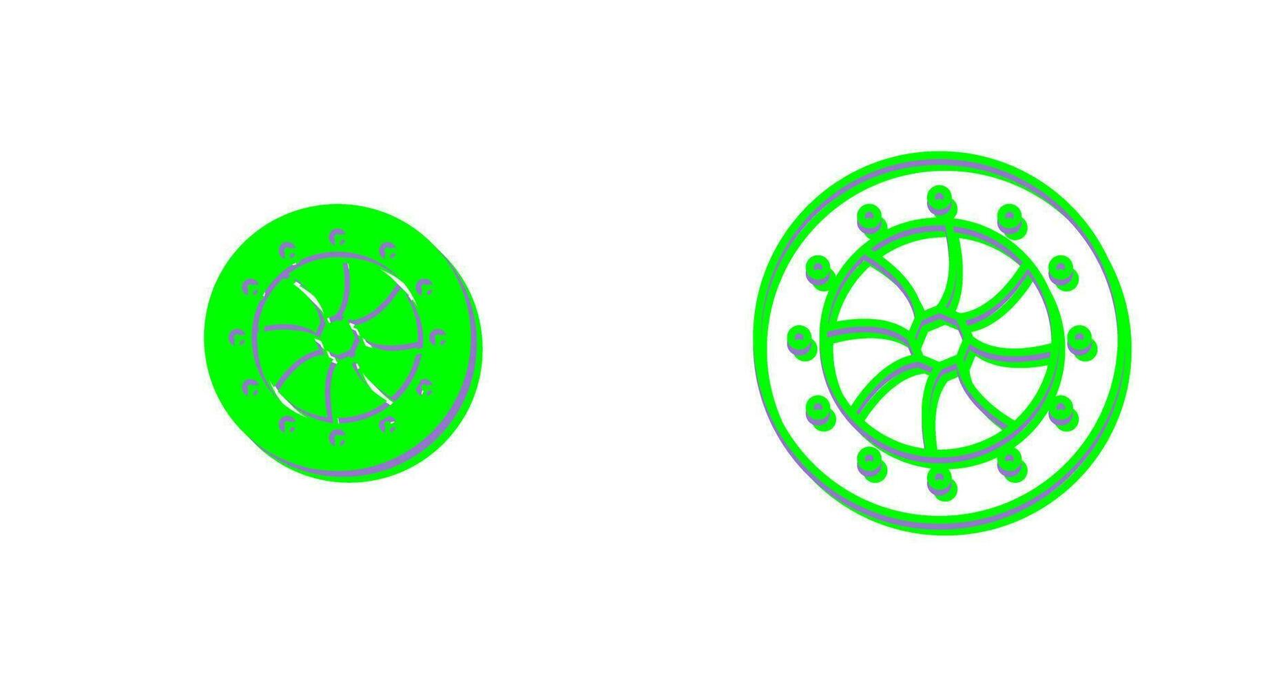 Unique Optical Diaphram Vector Icon