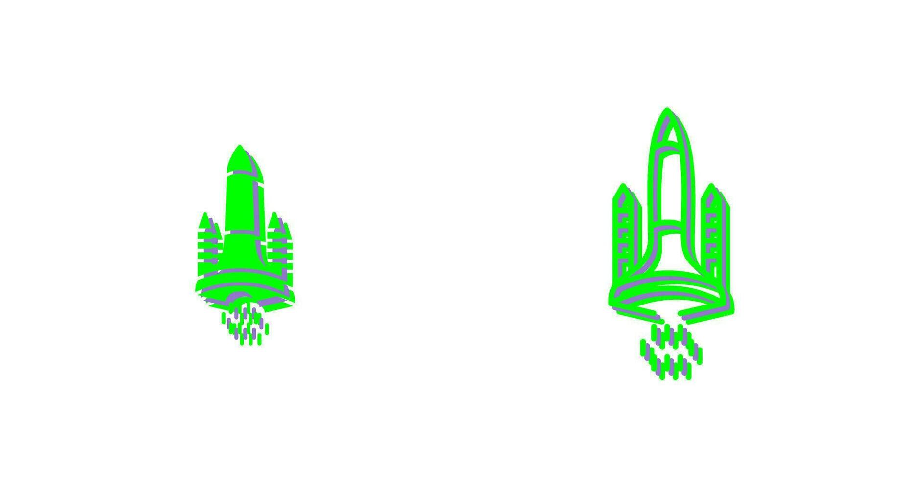 Space Shuttle Vector Icon