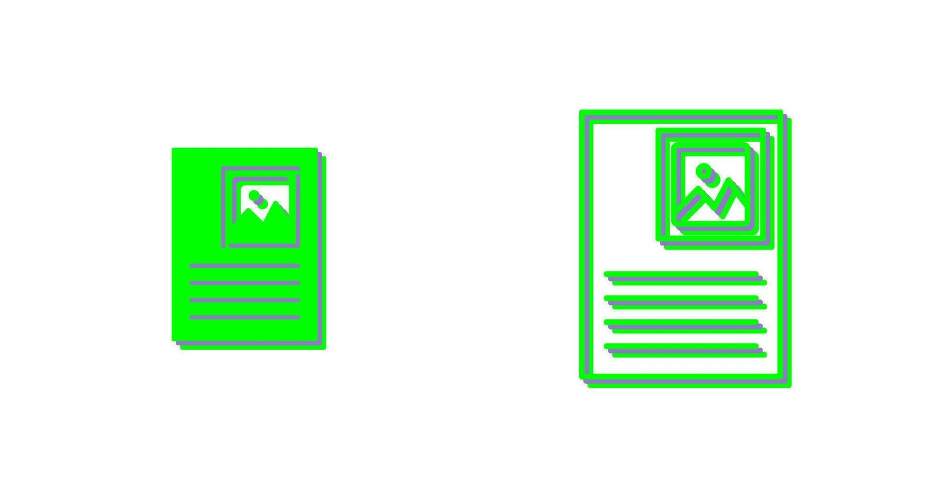 Picture Attachment Vector Icon