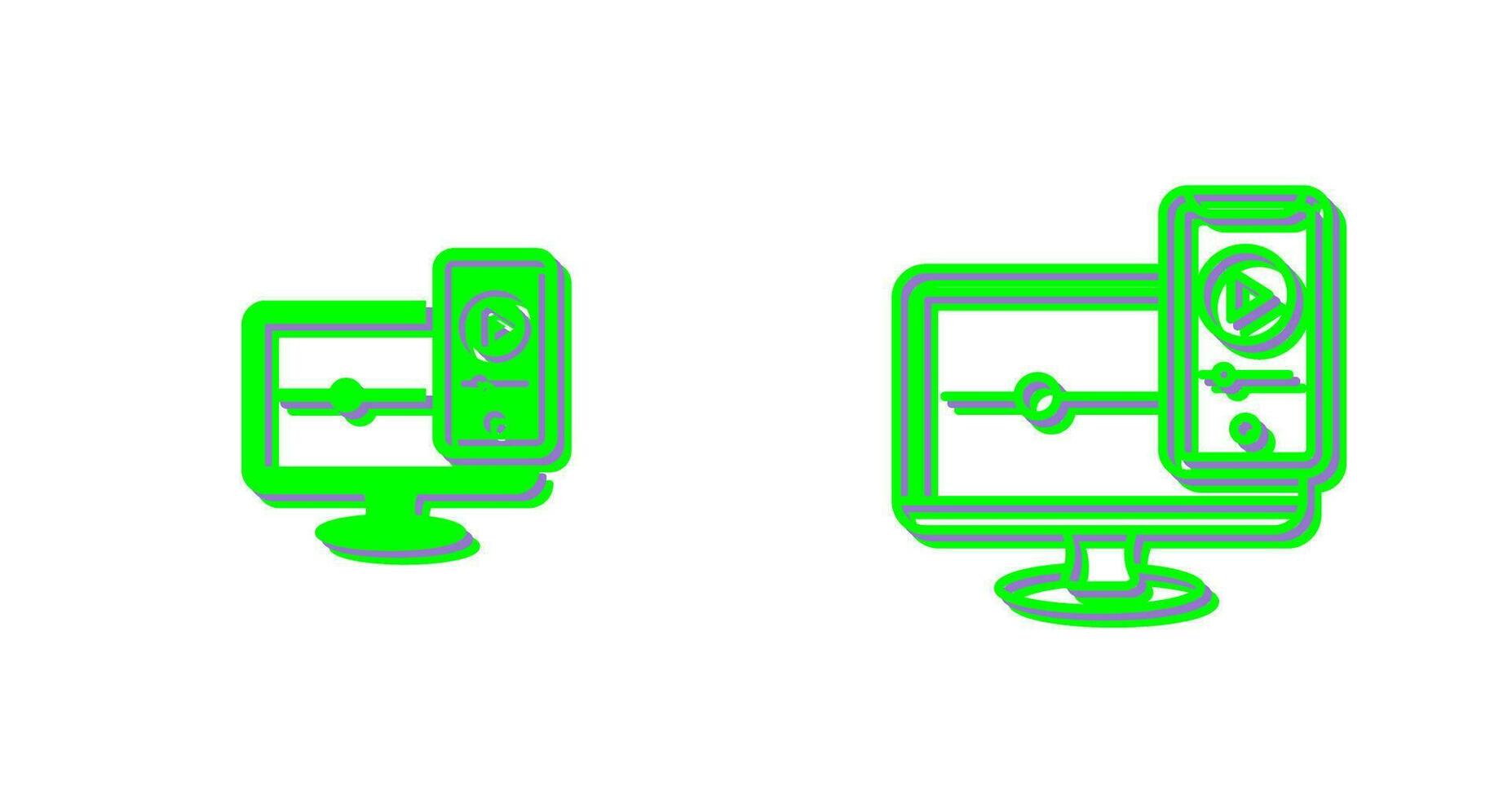 Responsive Vector Icon