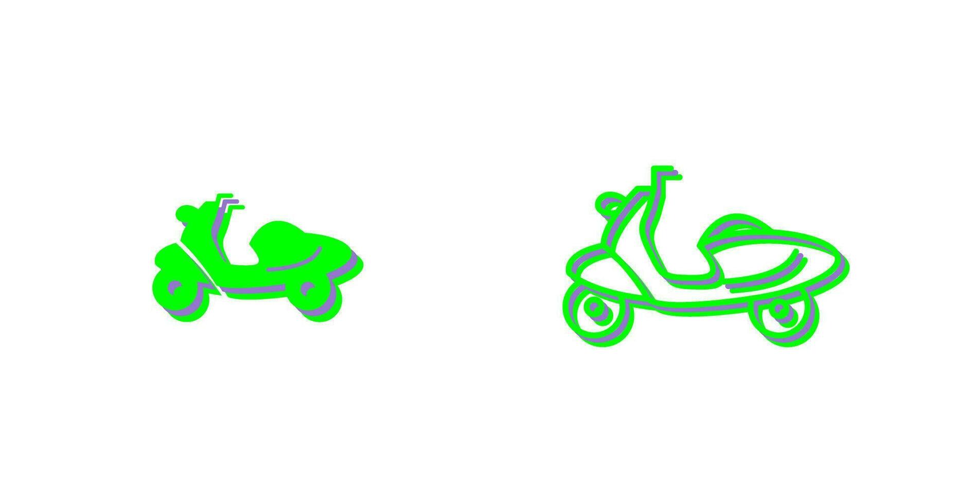 Scooter Vector Icon