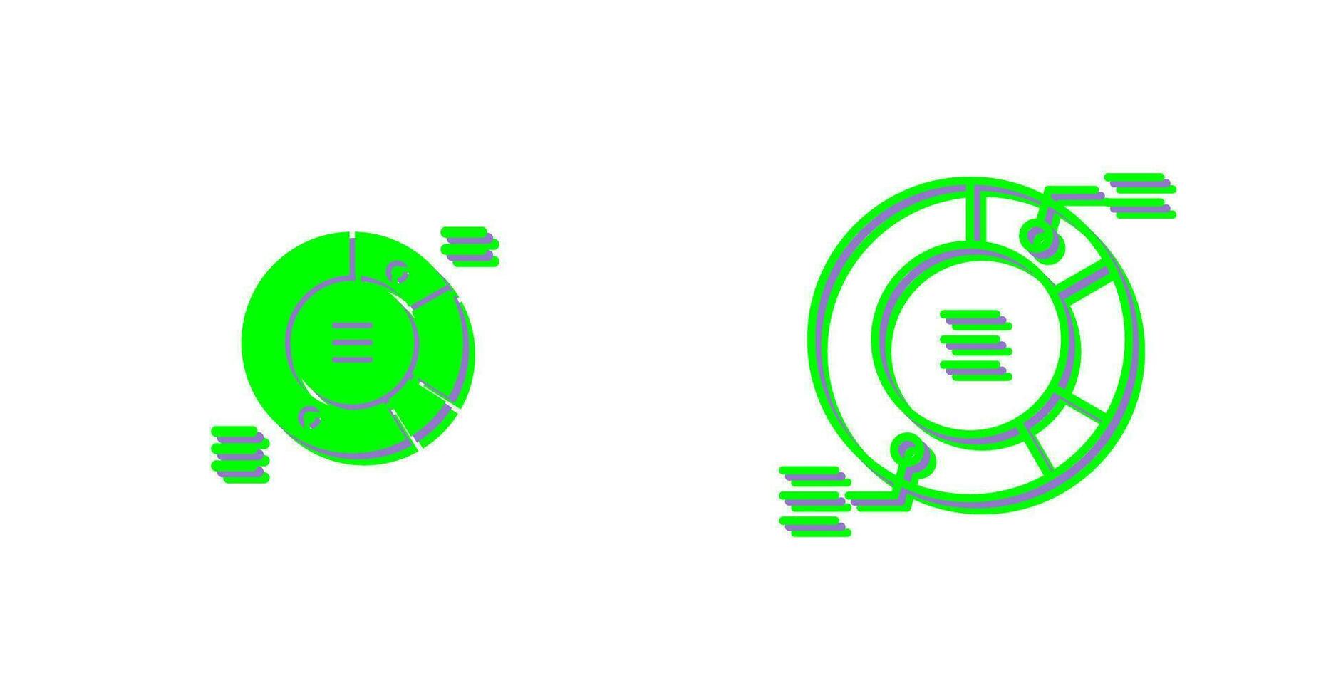 Pie Chart Vector Icon