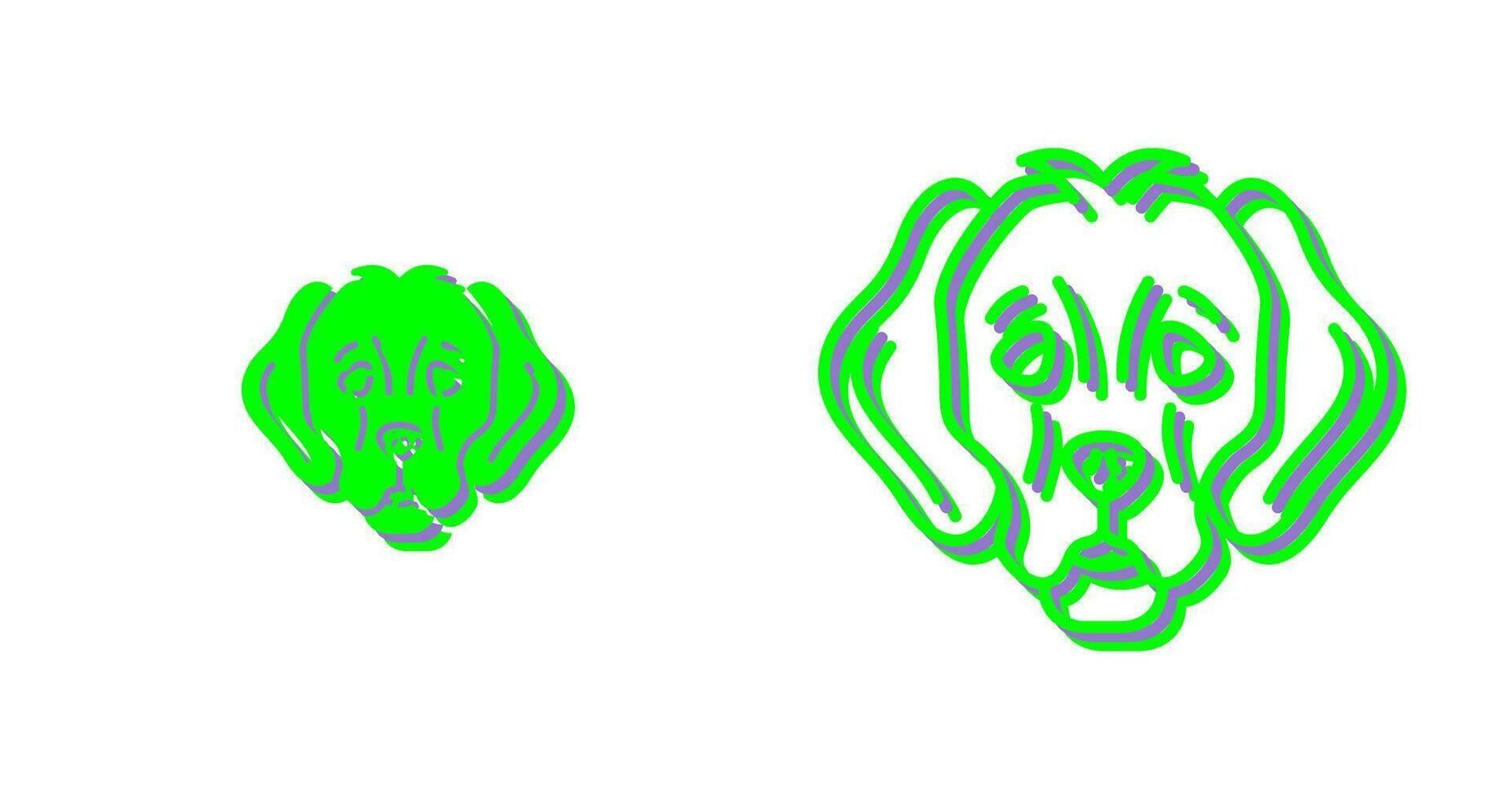 Dog Vector Icon