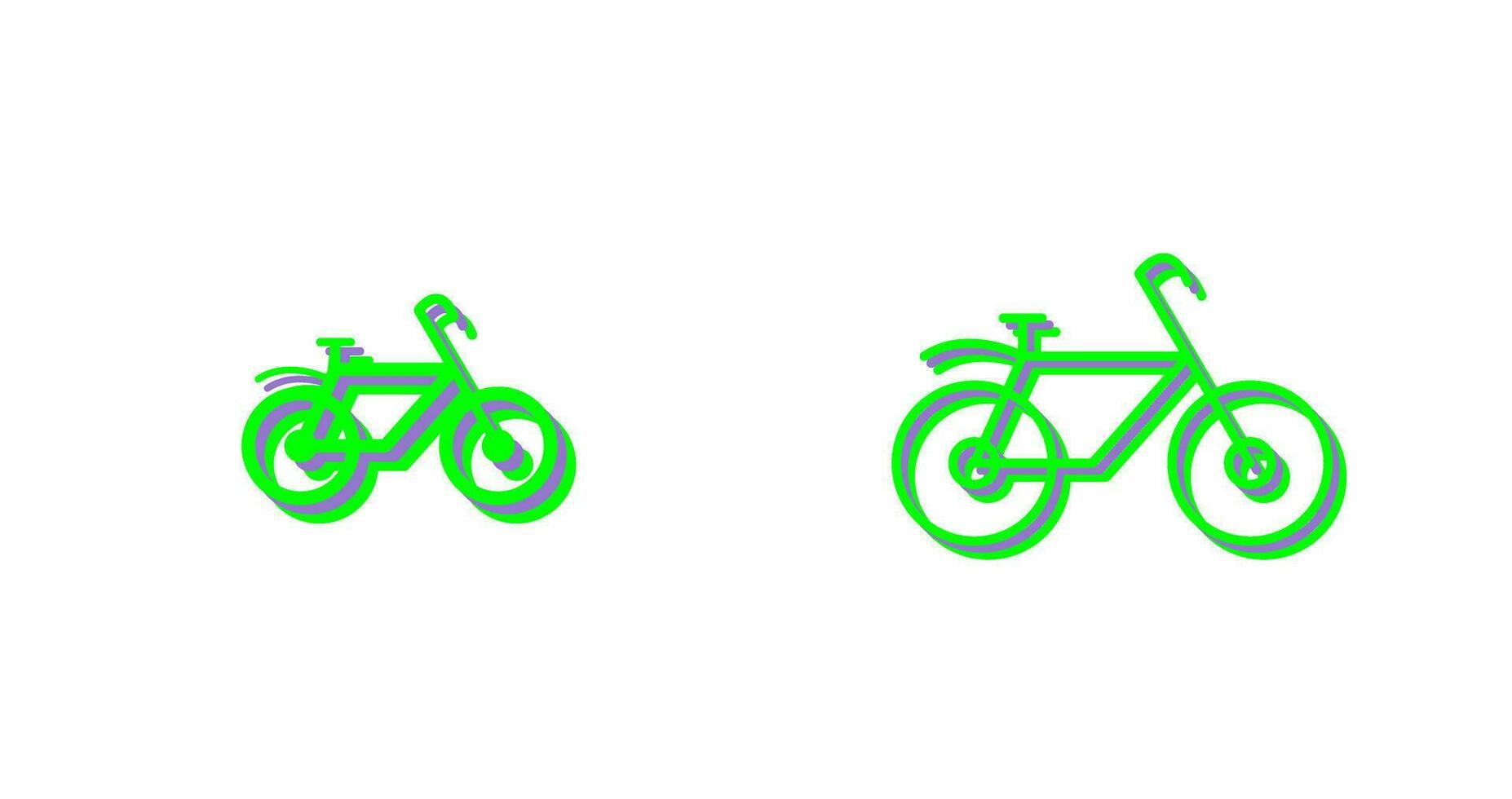 Bicycle Vector Icon