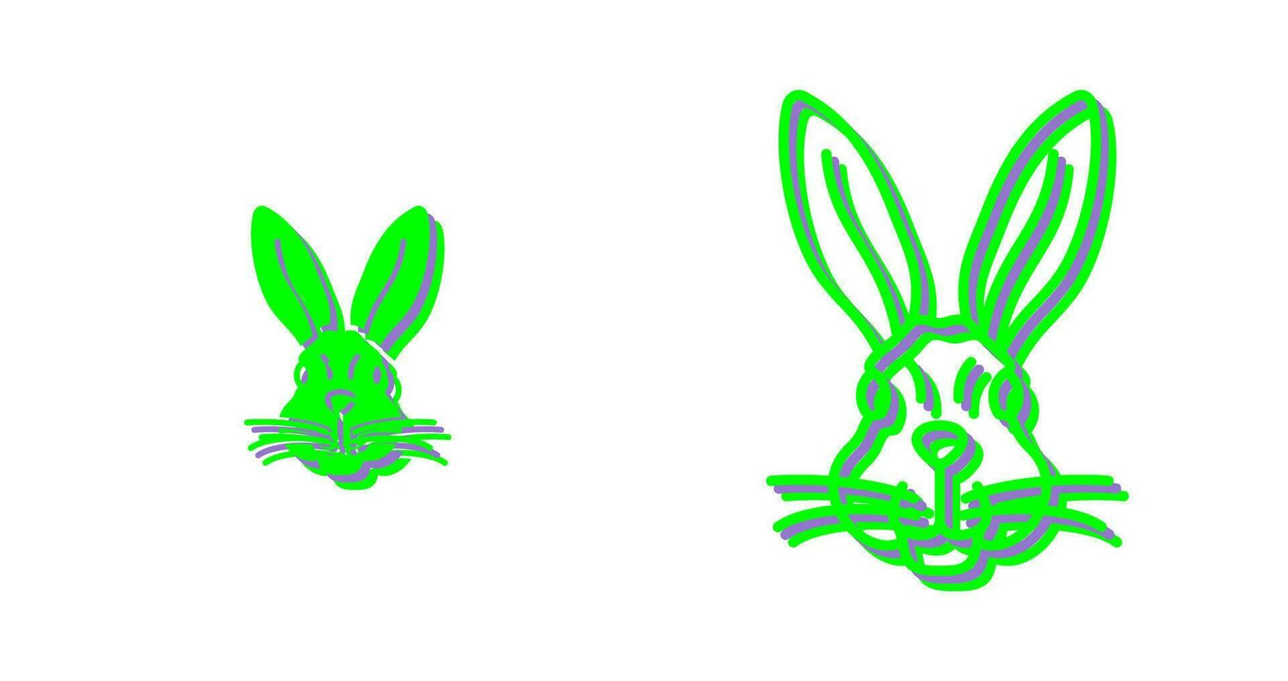 Rabbit Vector Icon