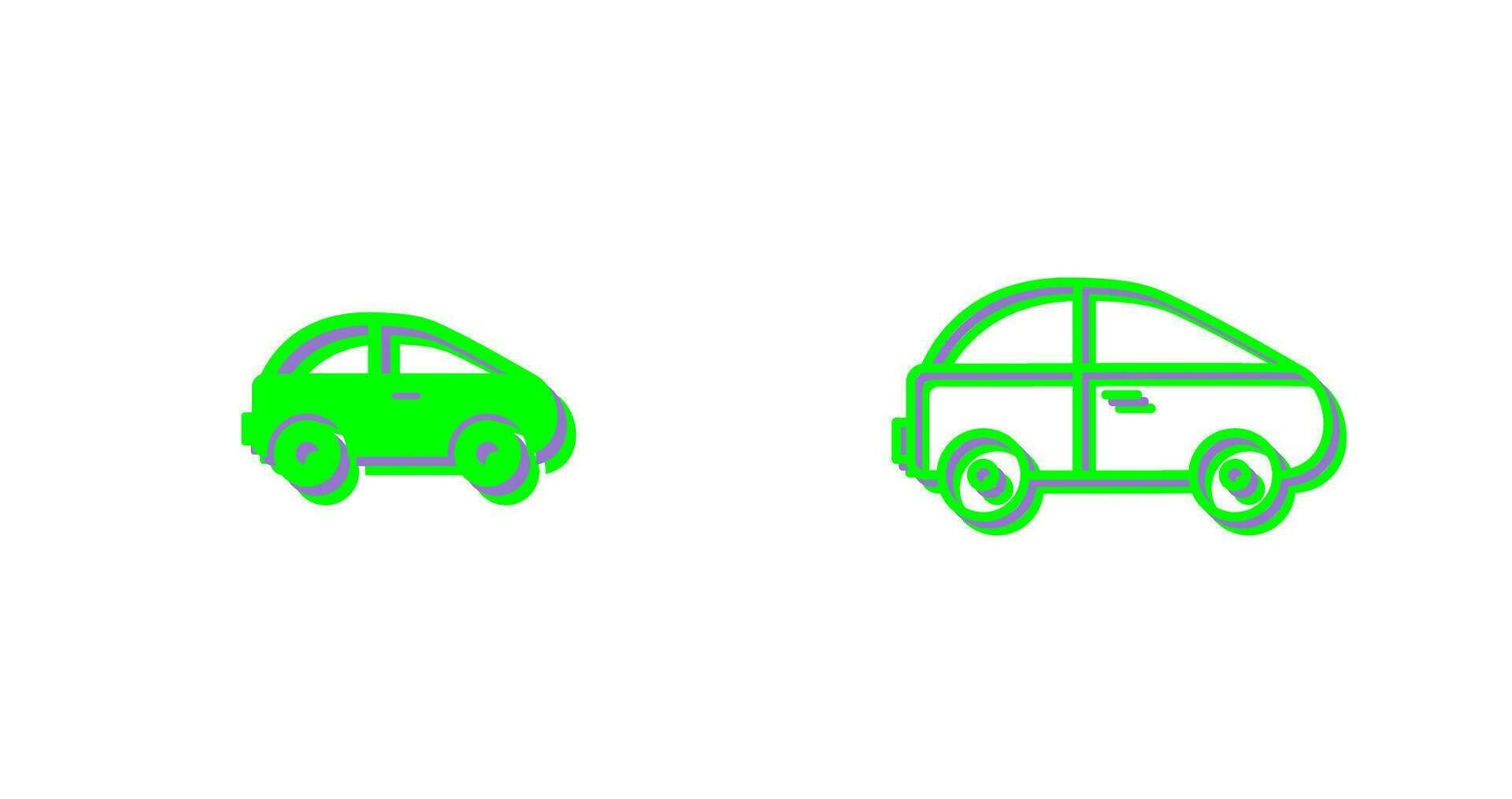 Sedan Vector Icon