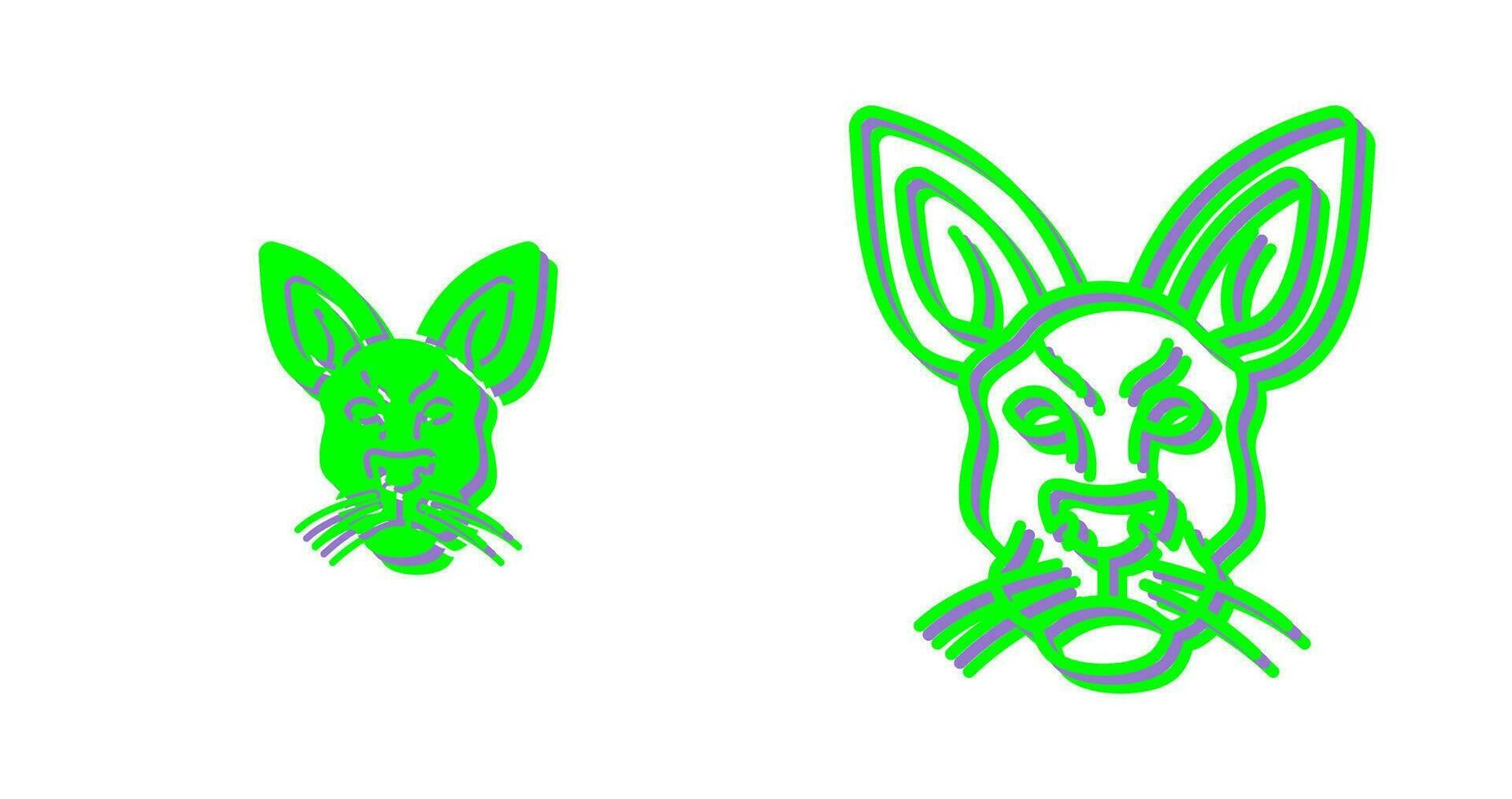 Kangaroo Vector Icon