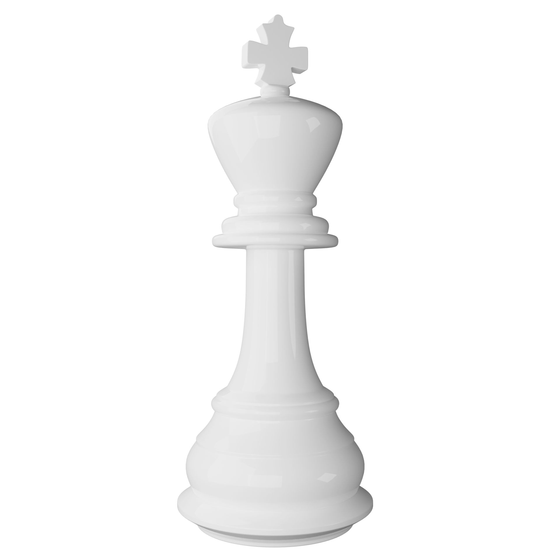 Chess Pieces - King White