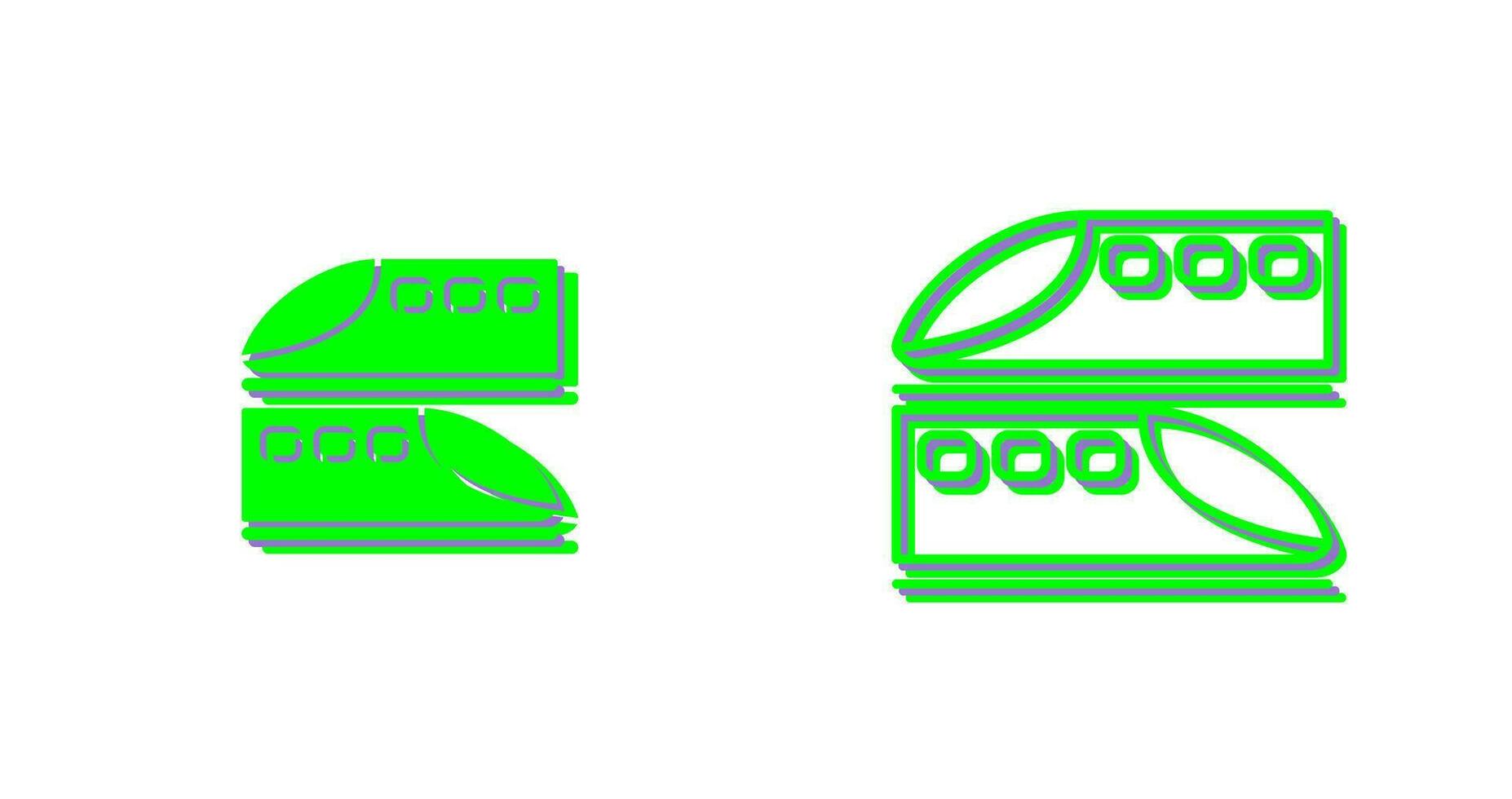 Trains Vector Icon