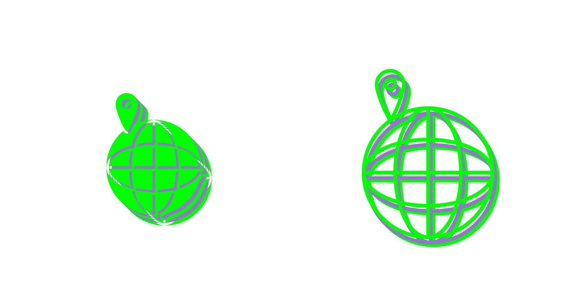 Vacation Spots Vector Icon