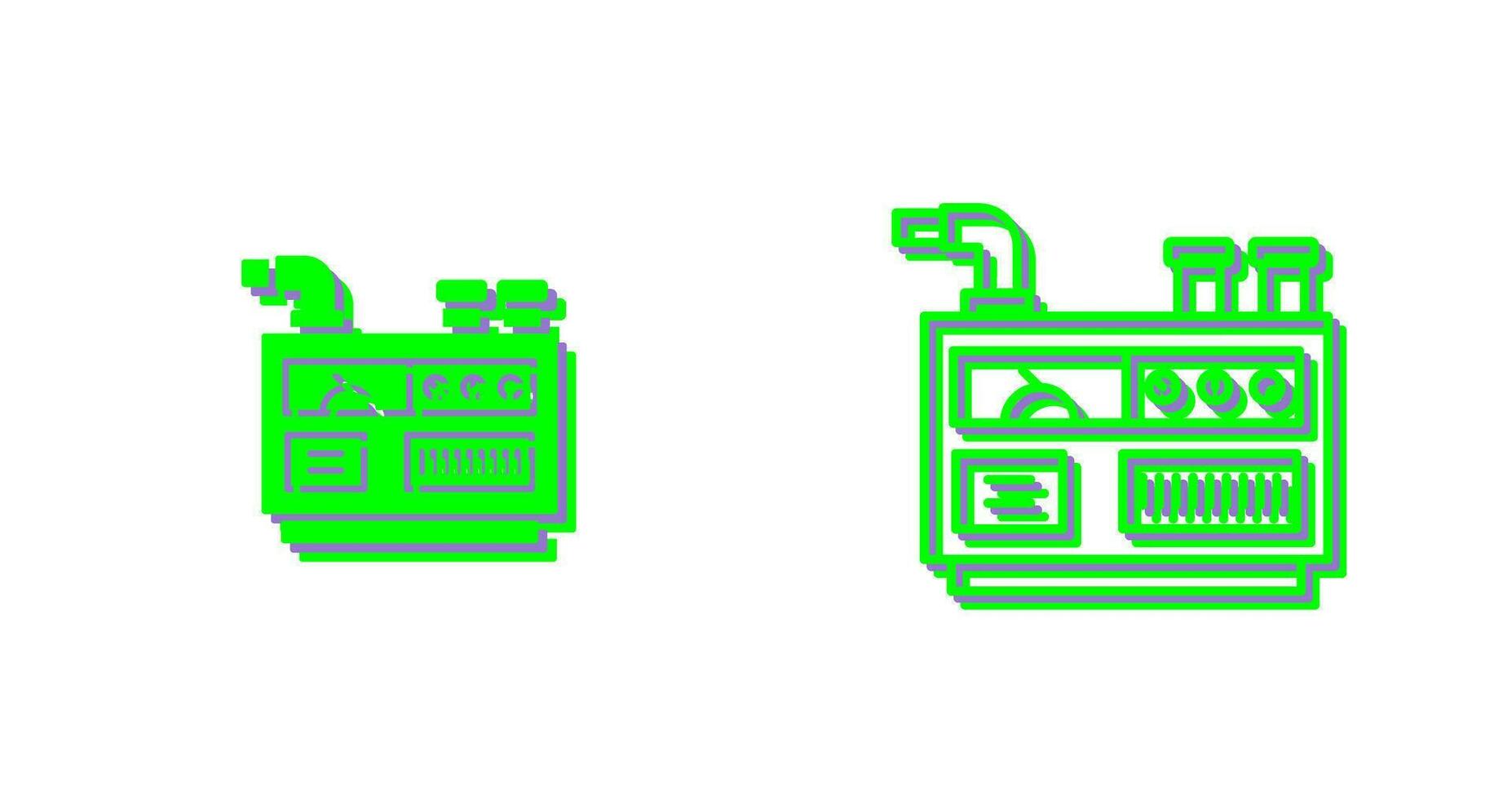 Generator Vector Icon