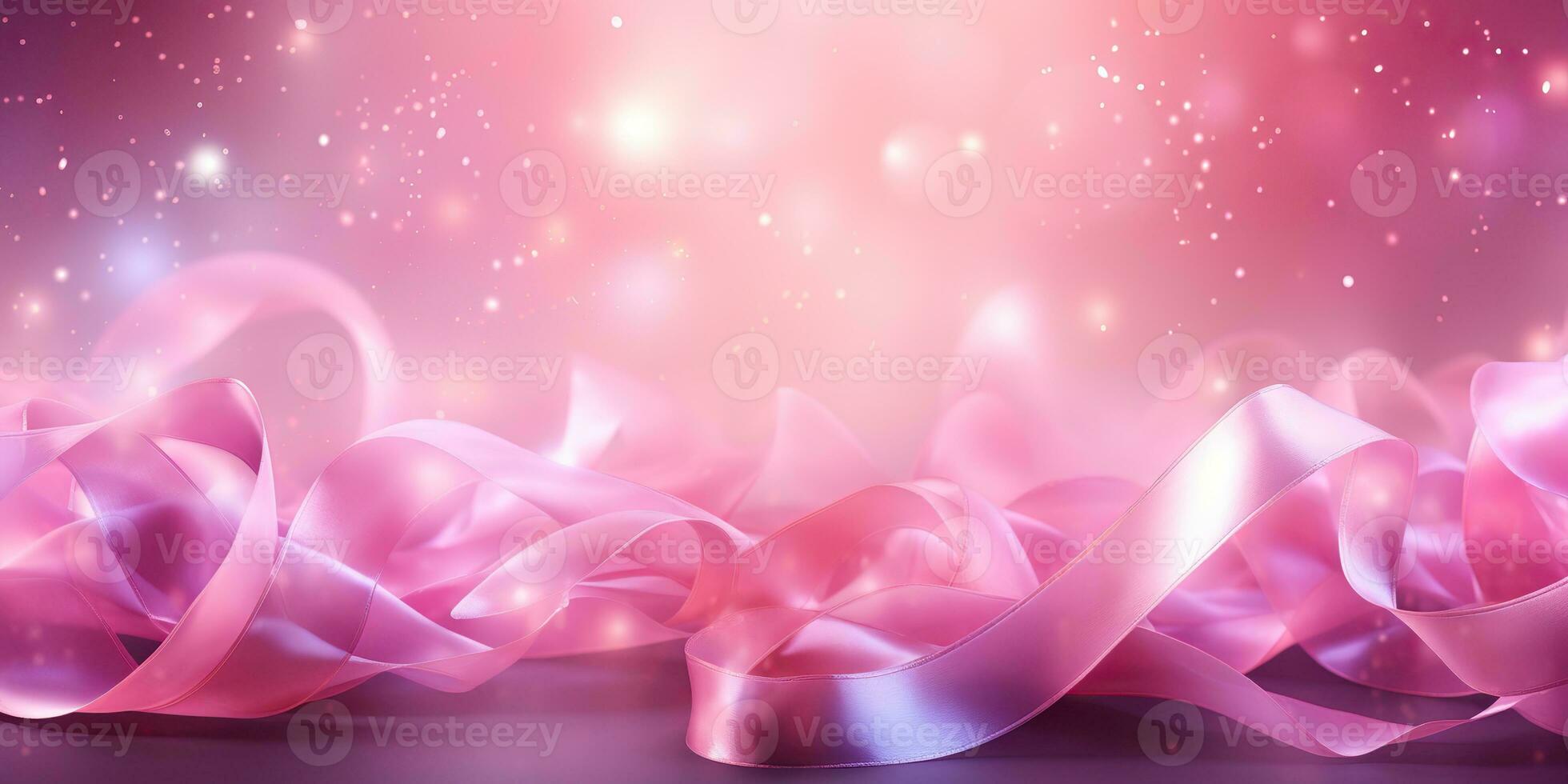 AI Generated. AI Generative. Abstract pink color wave flow design template background. Graphic Art photo