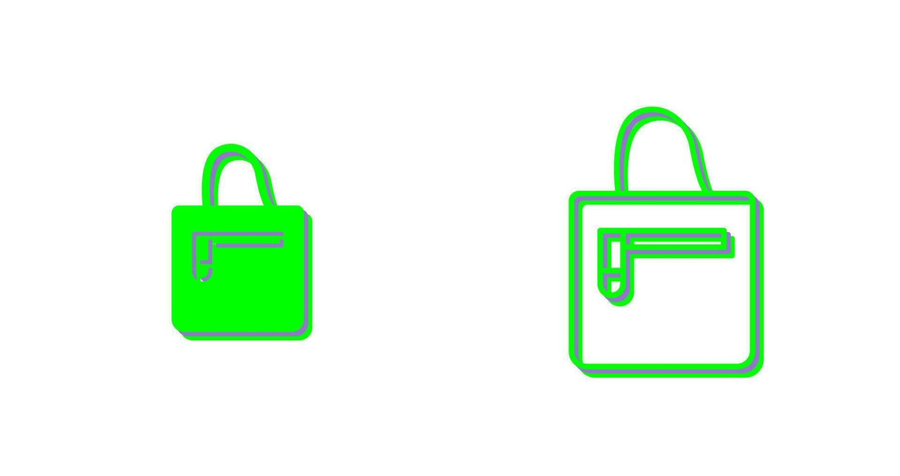 Handbag Vector Icon