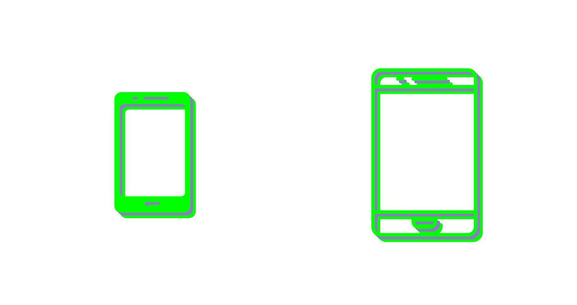 Cell Phone Vector Icon
