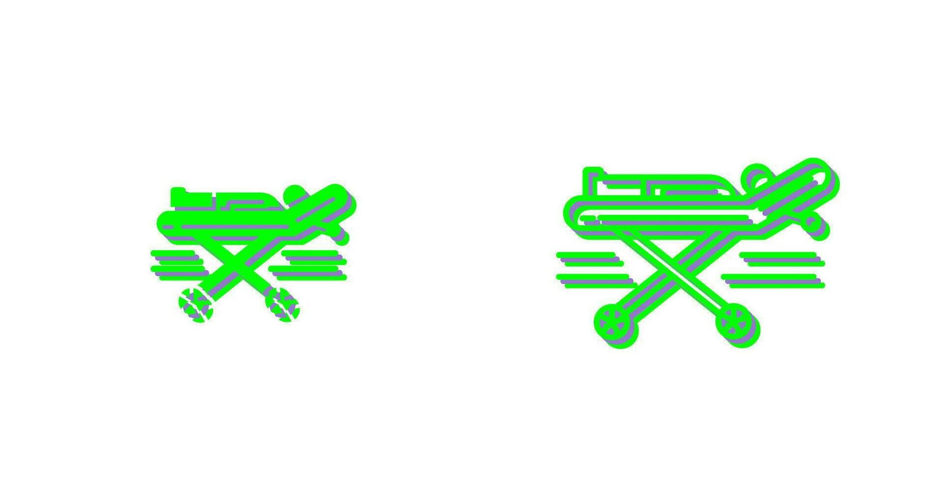 Stretcher Vector Icon