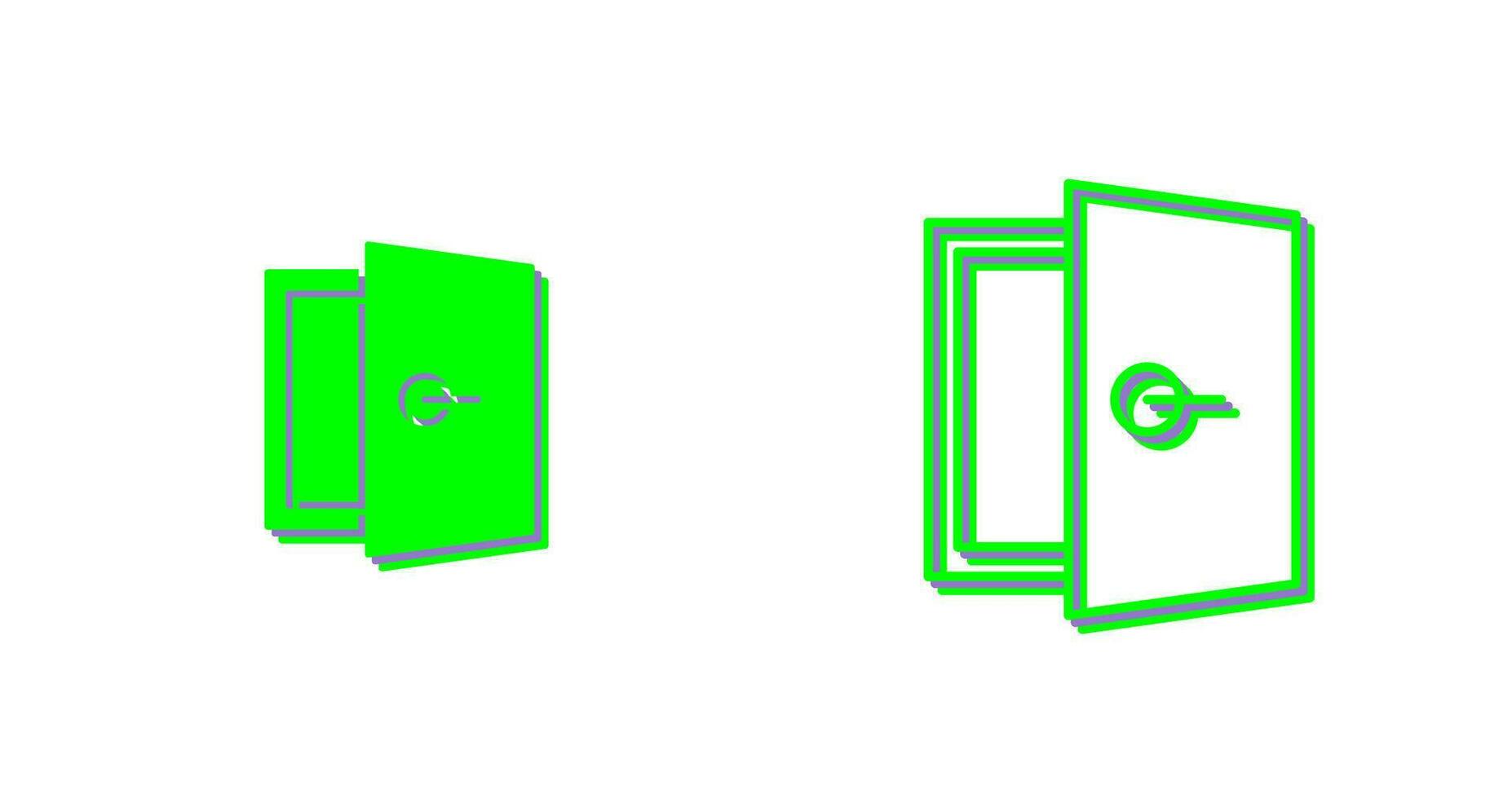 Door Vector Icon
