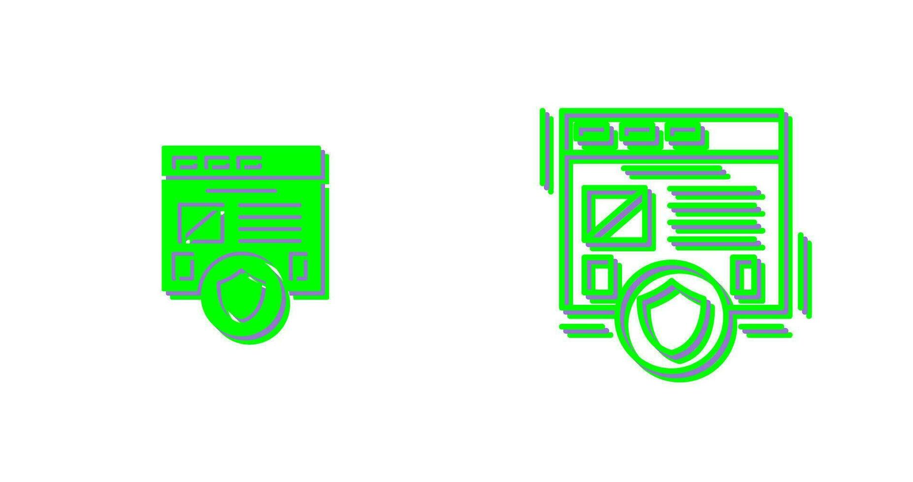 Secure Vector Icon