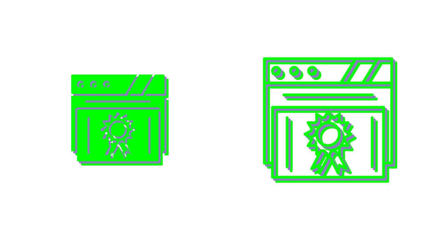 Award Vector Icon