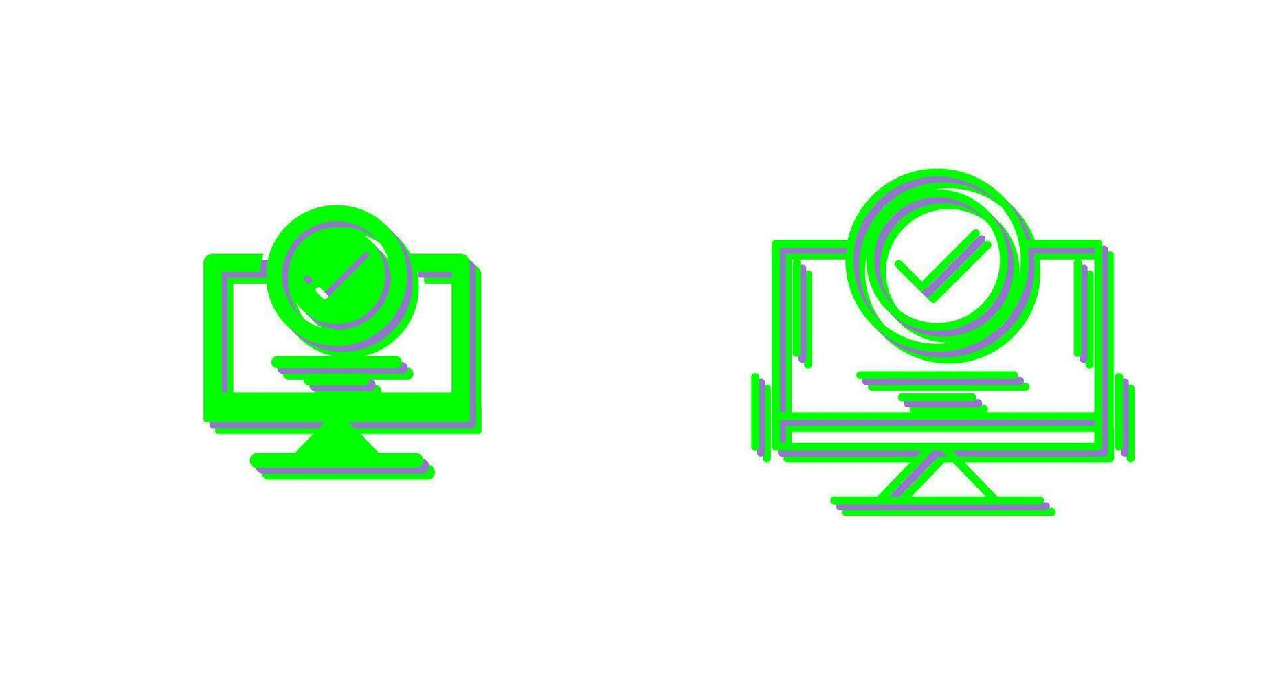 Confirmation Vector Icon