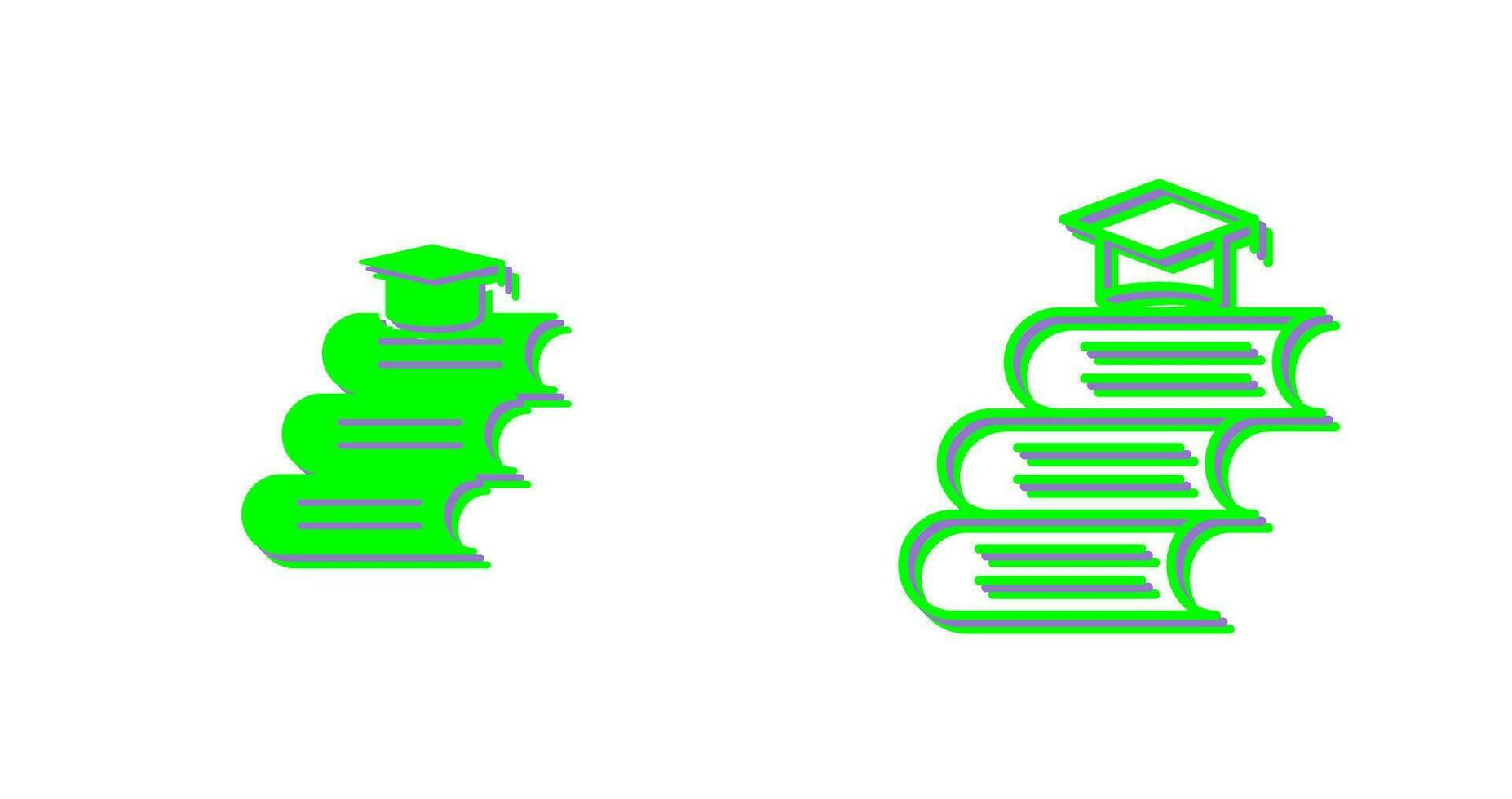 Books Vector Icon