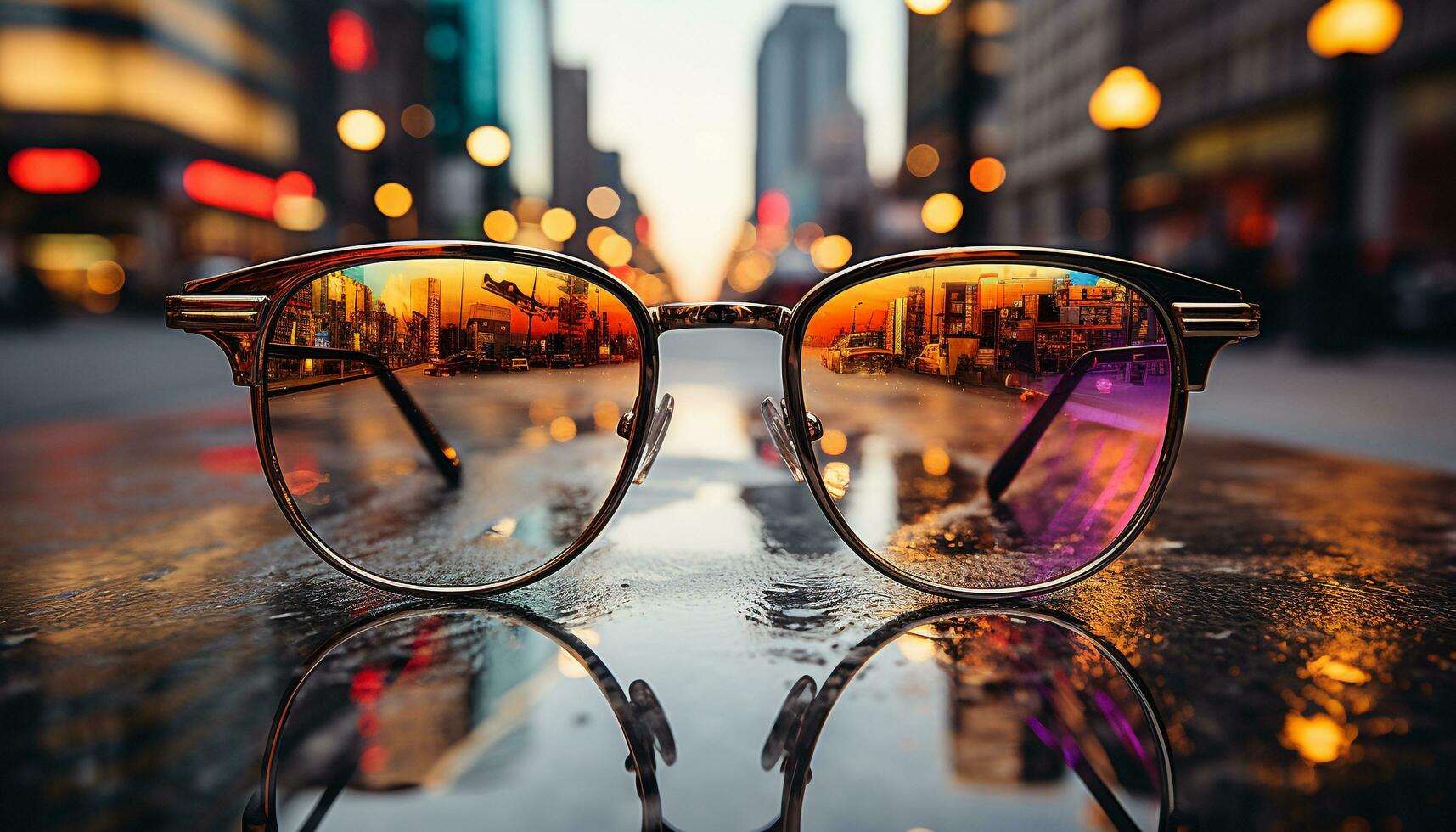 Sunglasses Reflection Stock Photos, Images and Backgrounds for Free