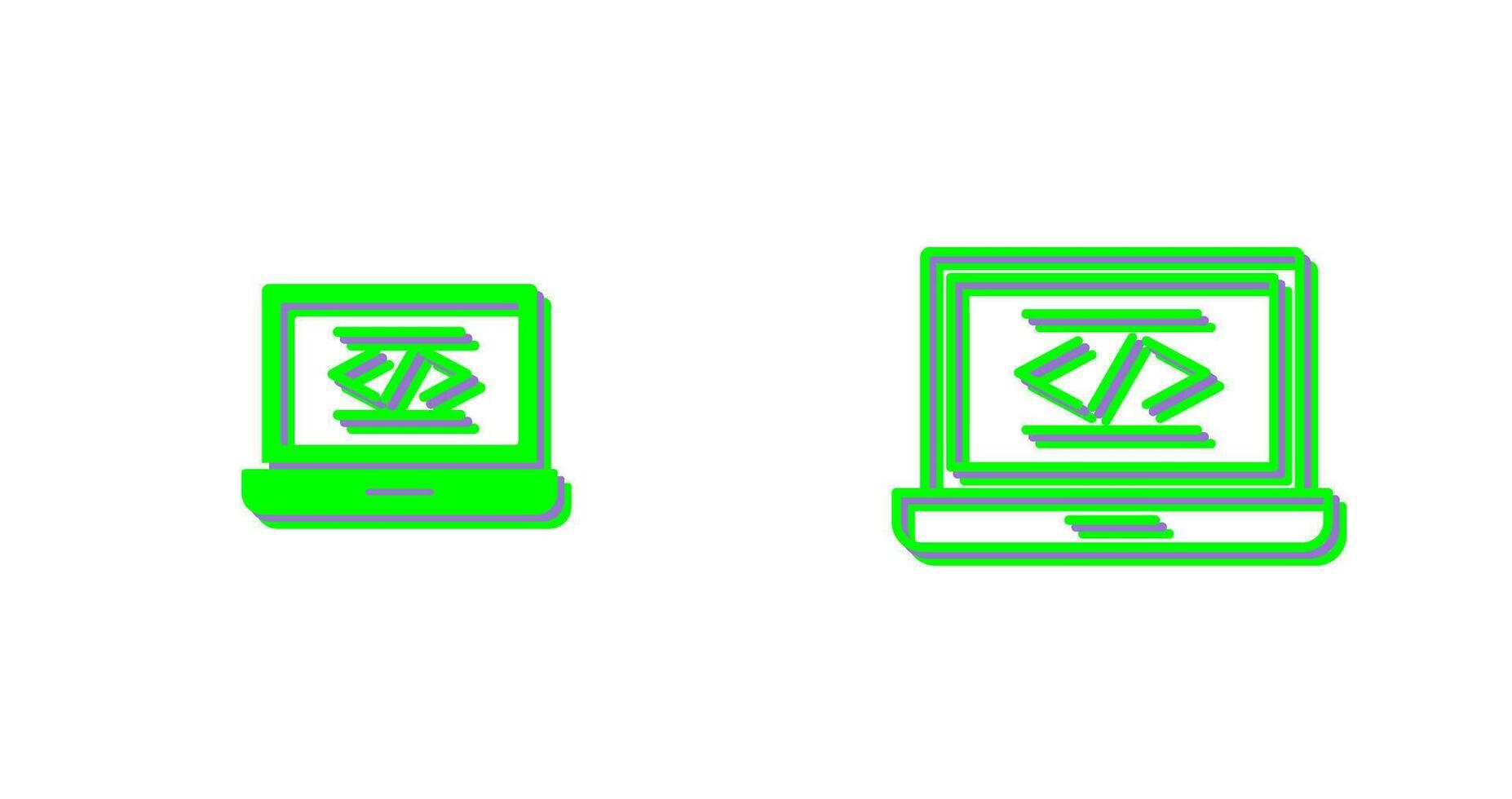 Coding Vector Icon
