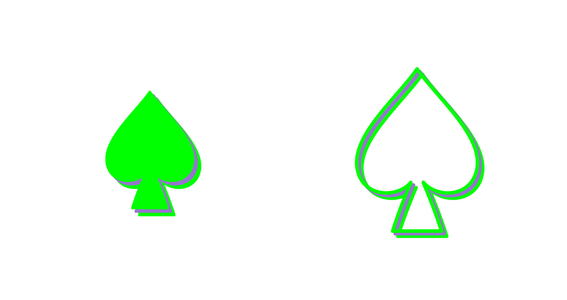 Spade Vector Icon 29479955 Vector Art at Vecteezy