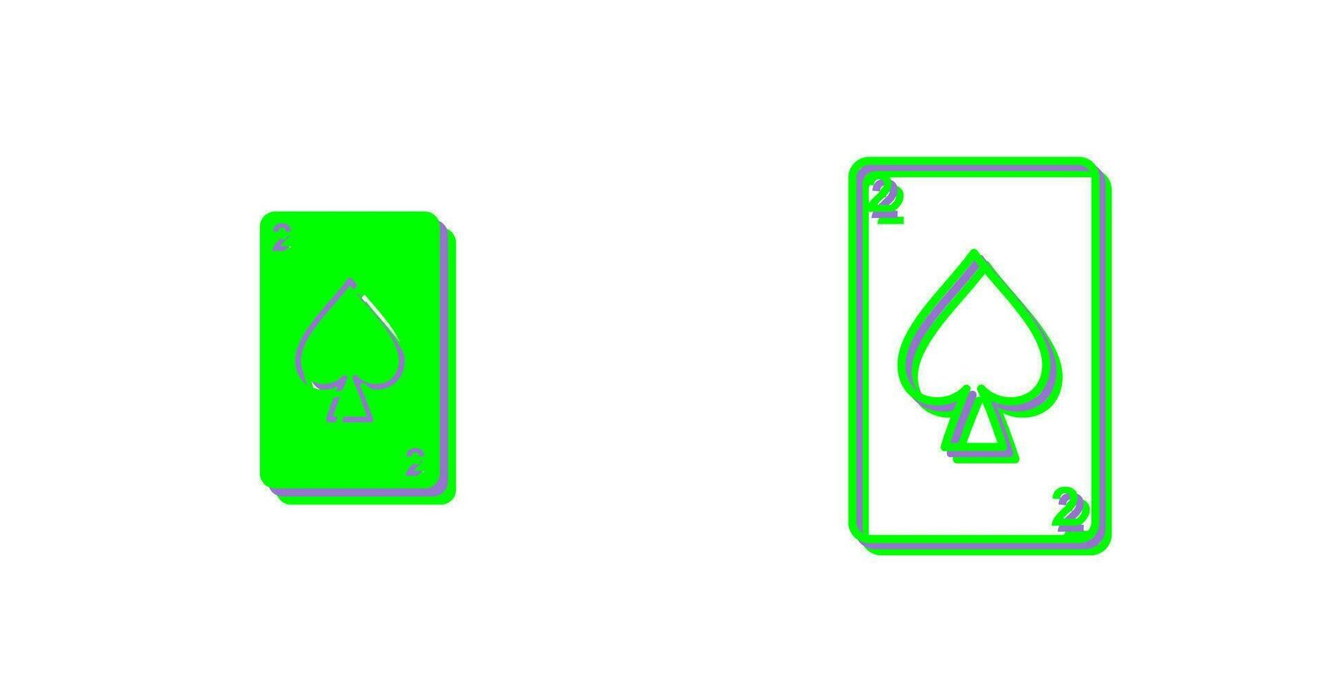 Spades Card Vector Icon