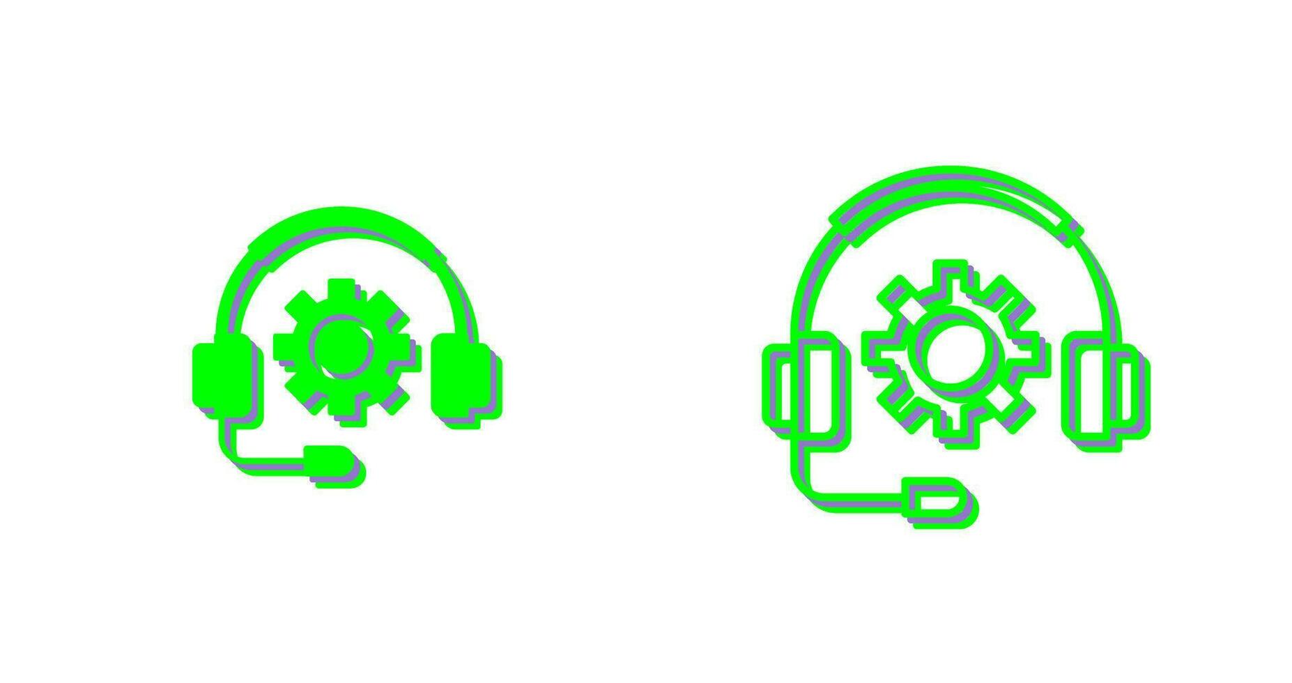 Customer Support Vector Icon