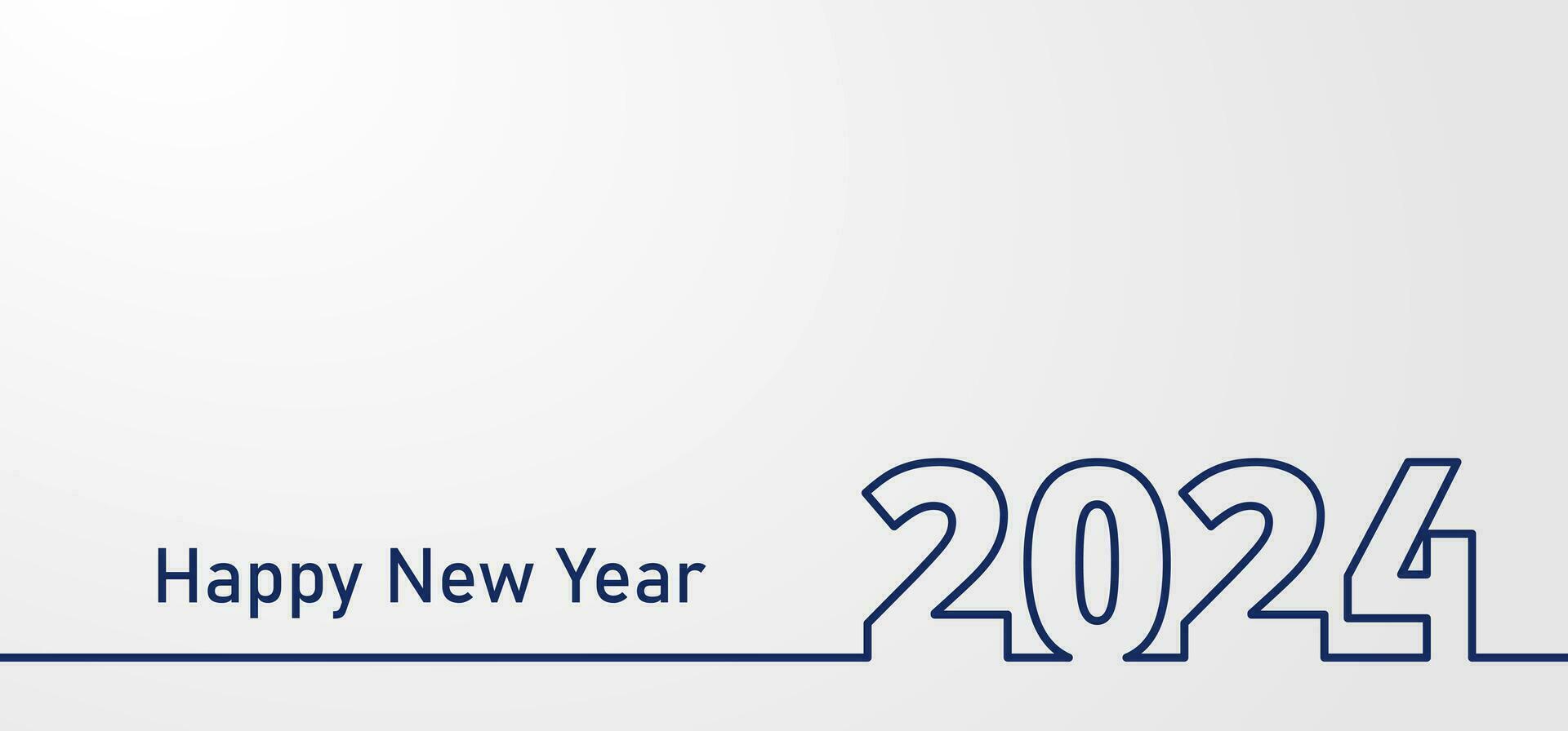 2024 Happy New Year banner 29480387 Vector Art at Vecteezy