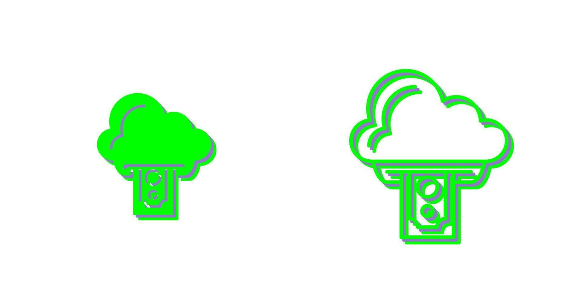 Cloud Computing Vector Icon