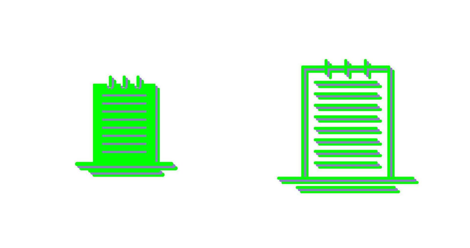 Notes Vector Icon