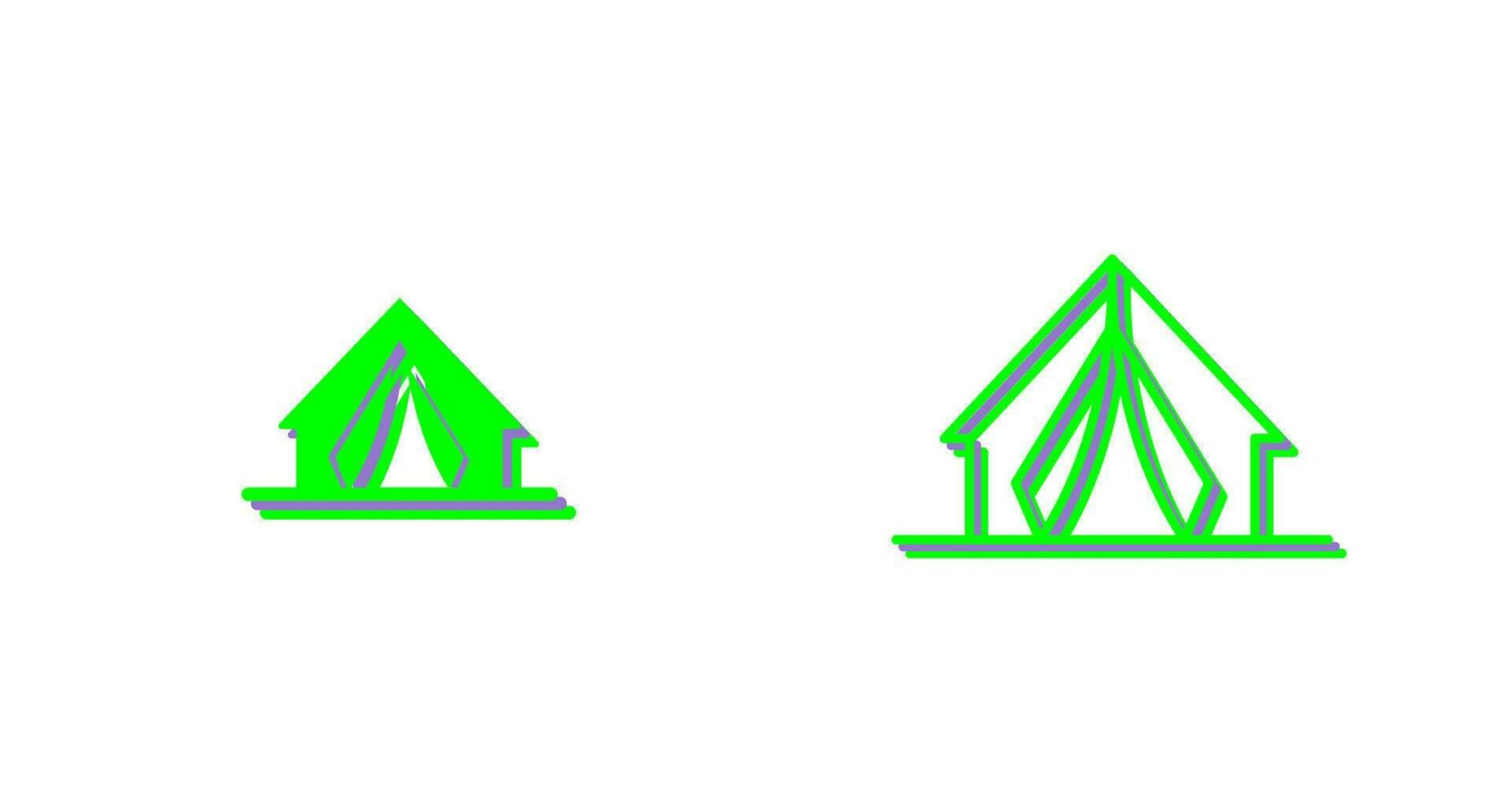 Camp Vector Icon