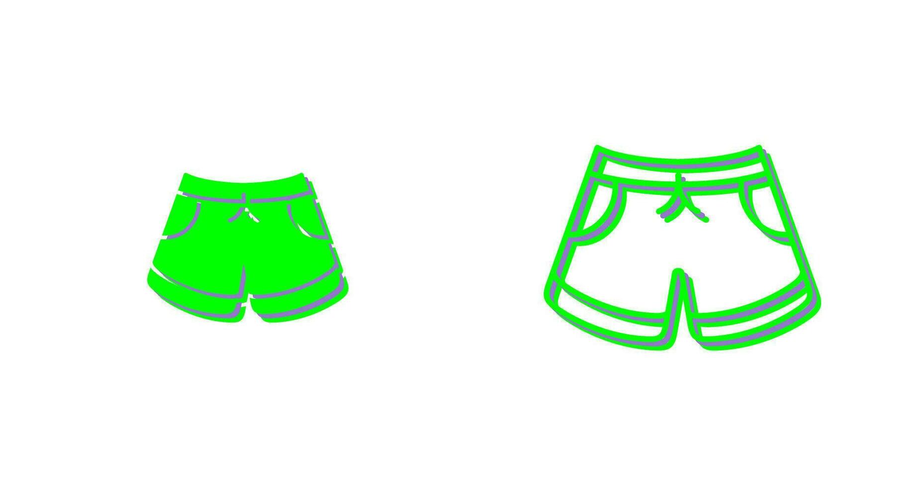 Swim Suit Vector Icon
