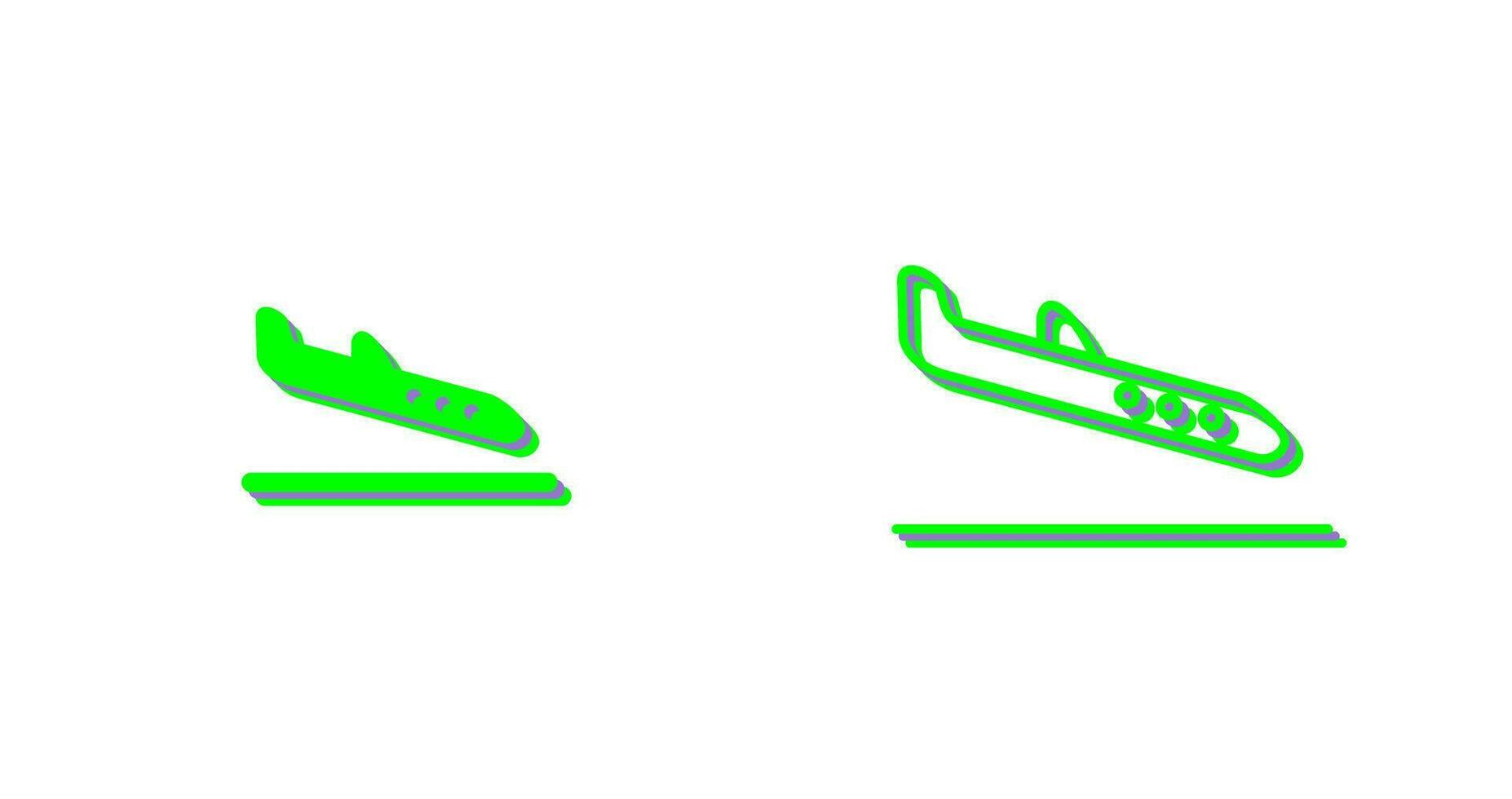Arrival Vector Icon