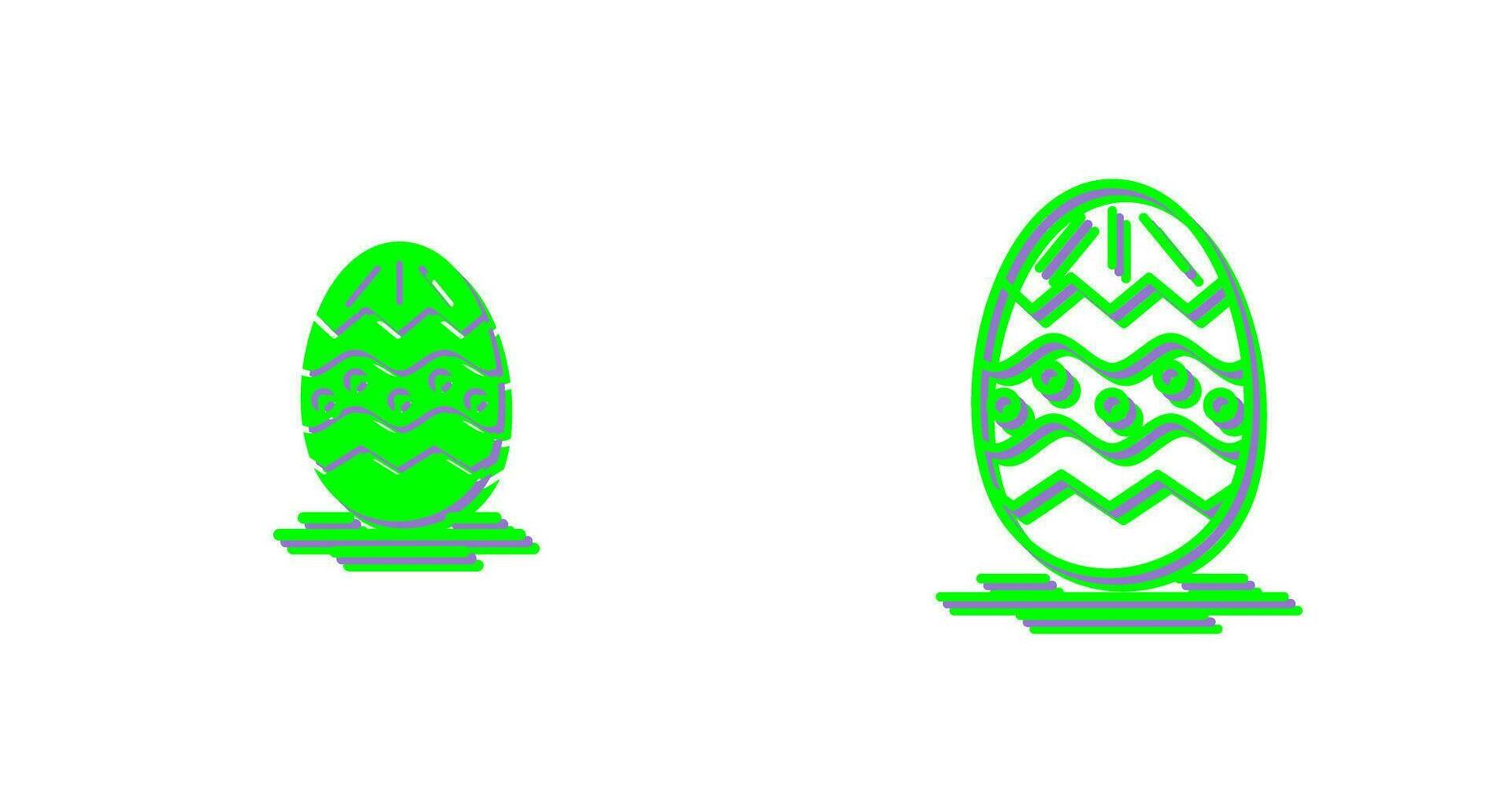 Easter Egg Vector Icon