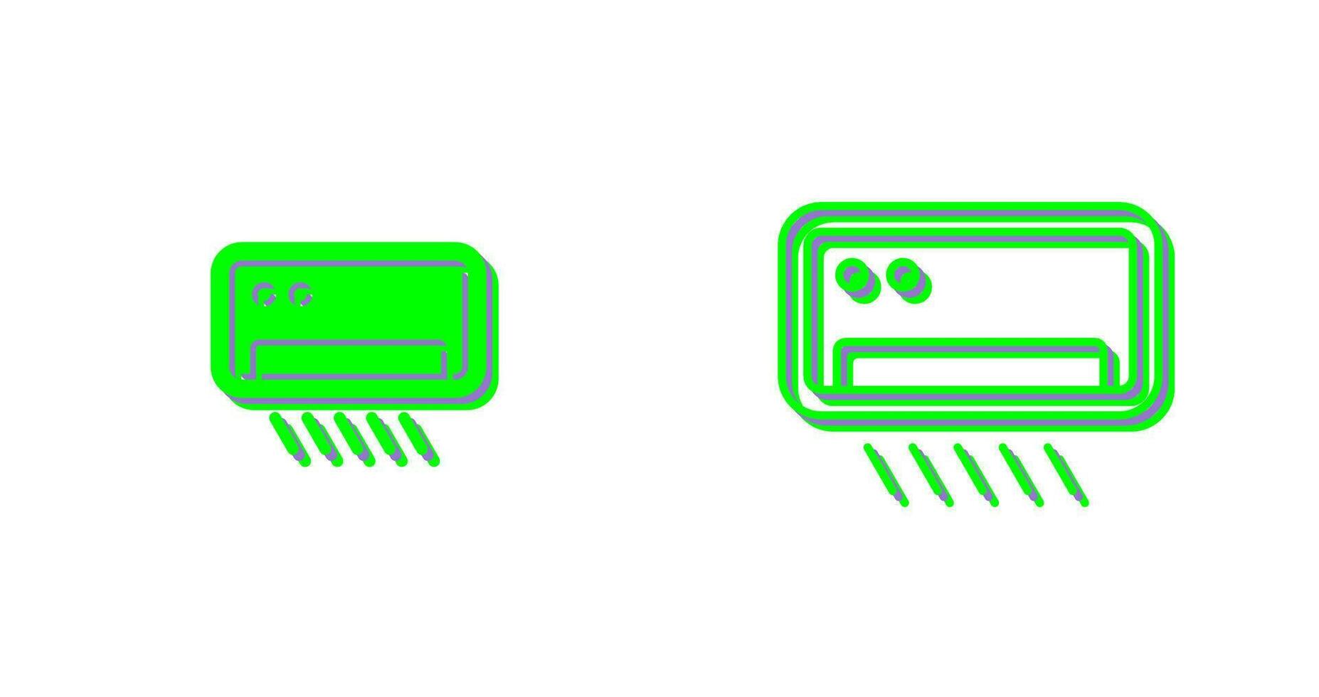 Air Conditioner Vector Icon
