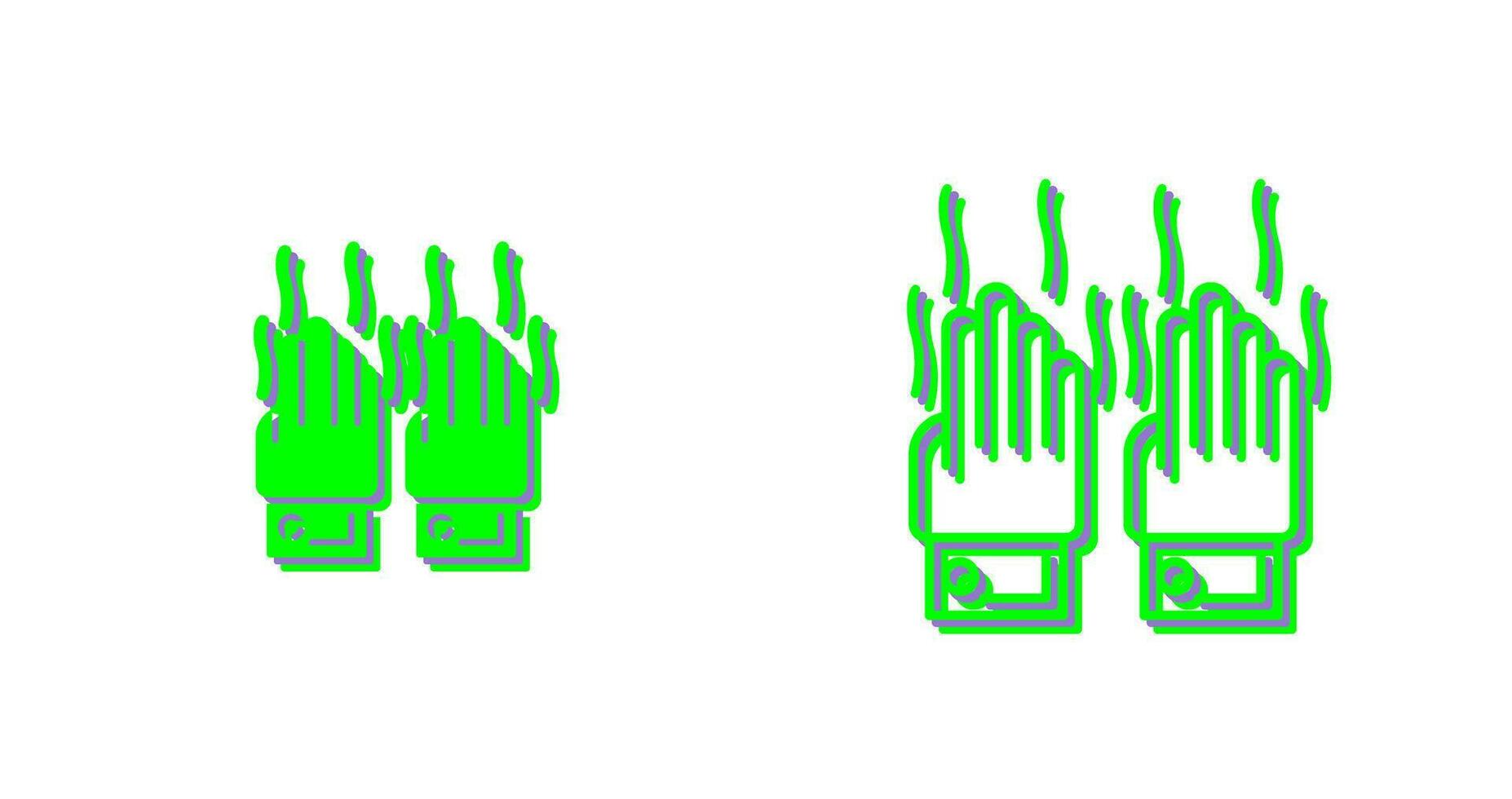 Smelly Hands Vector Icon