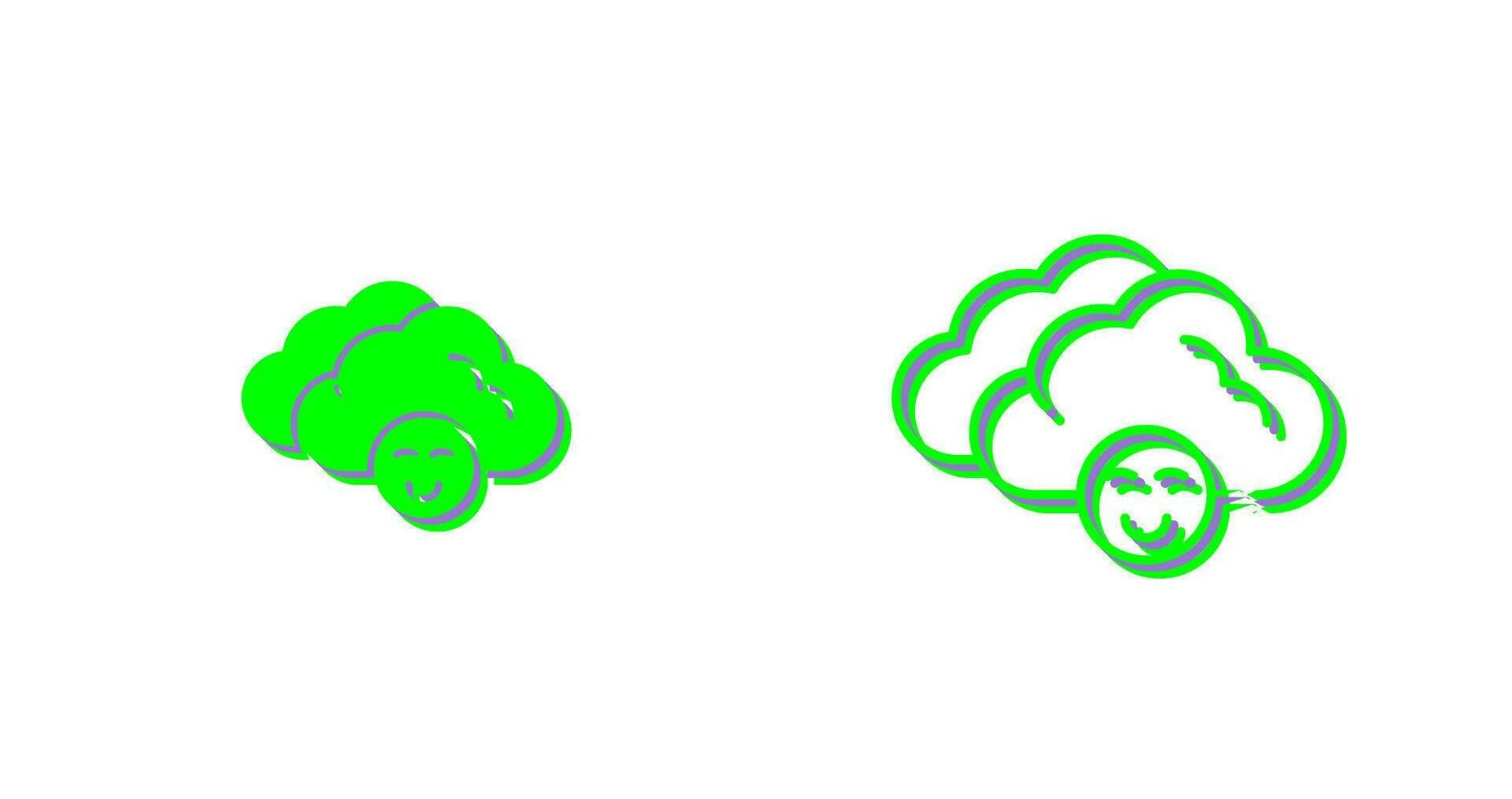 Cloudy Vector Icon