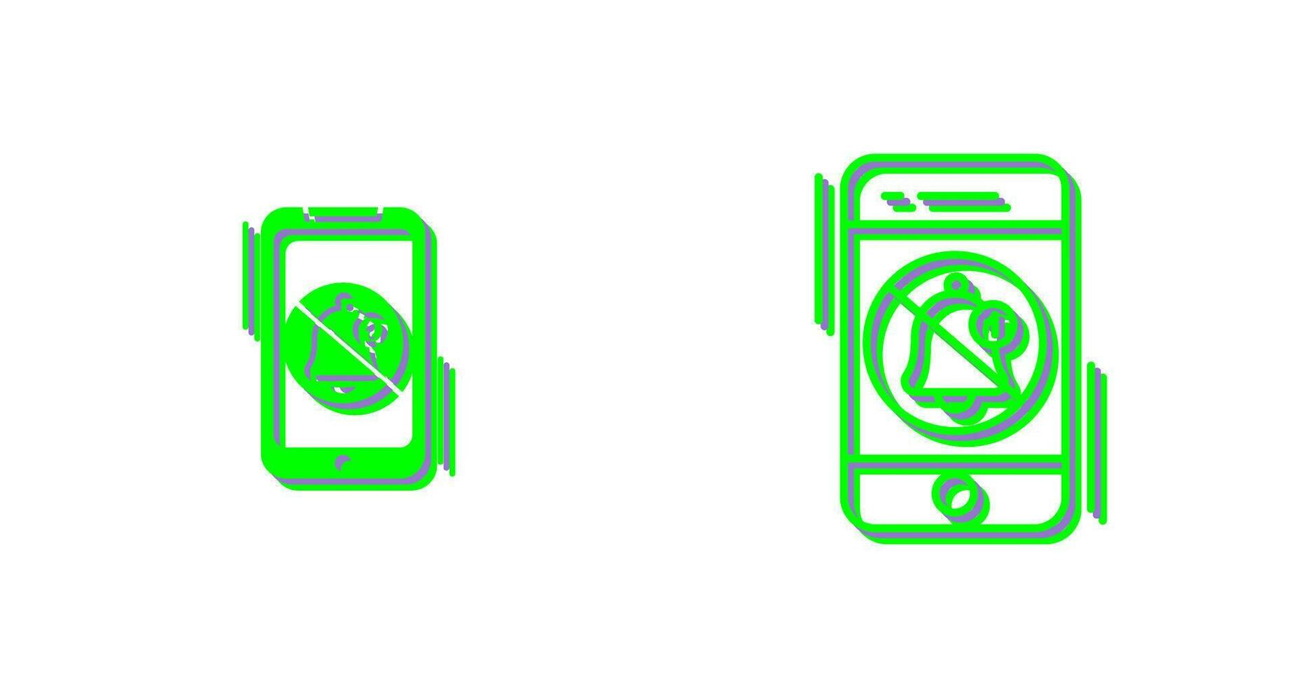 Silent Vector Icon