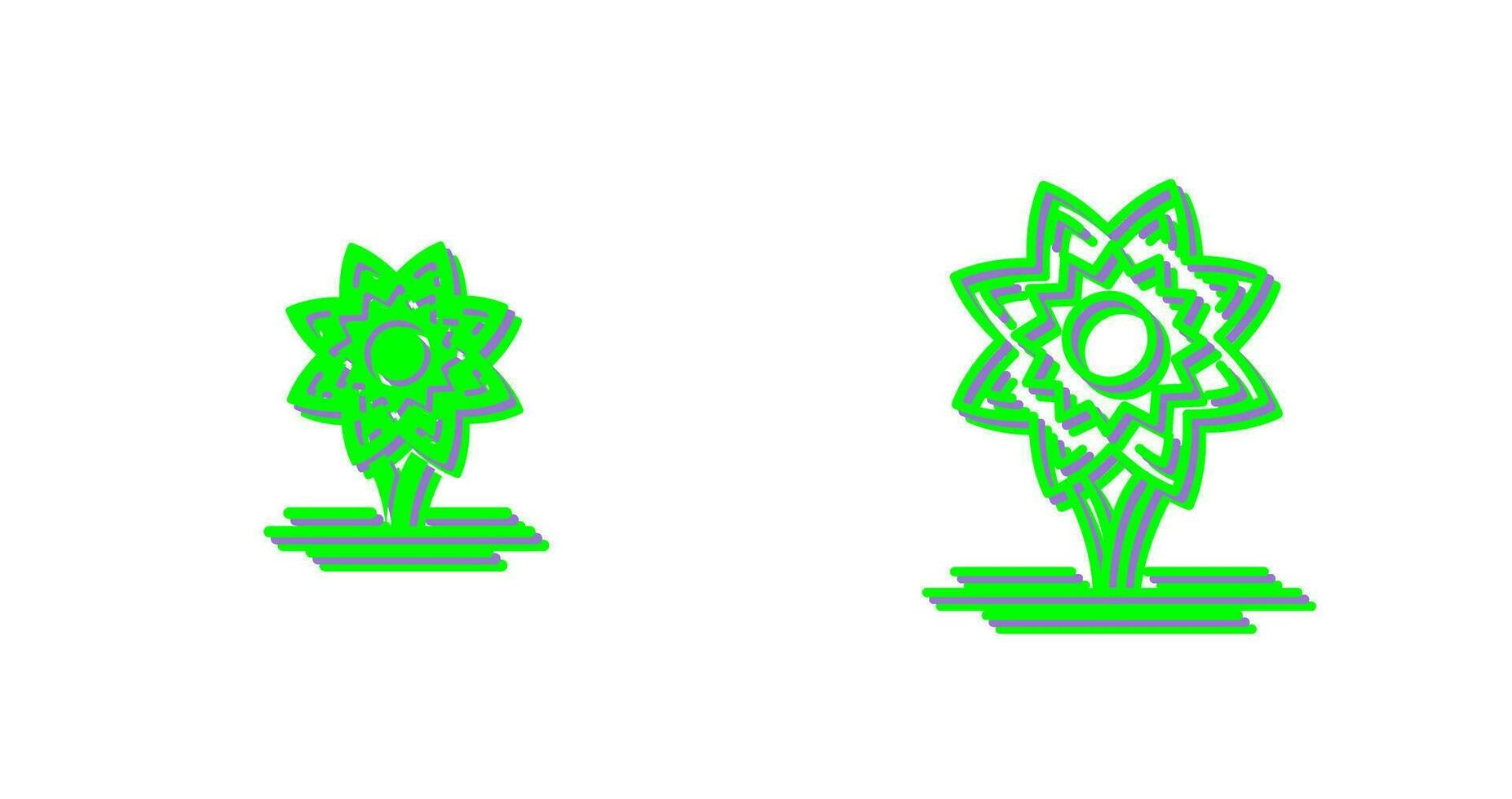 Daffodil Vector Icon