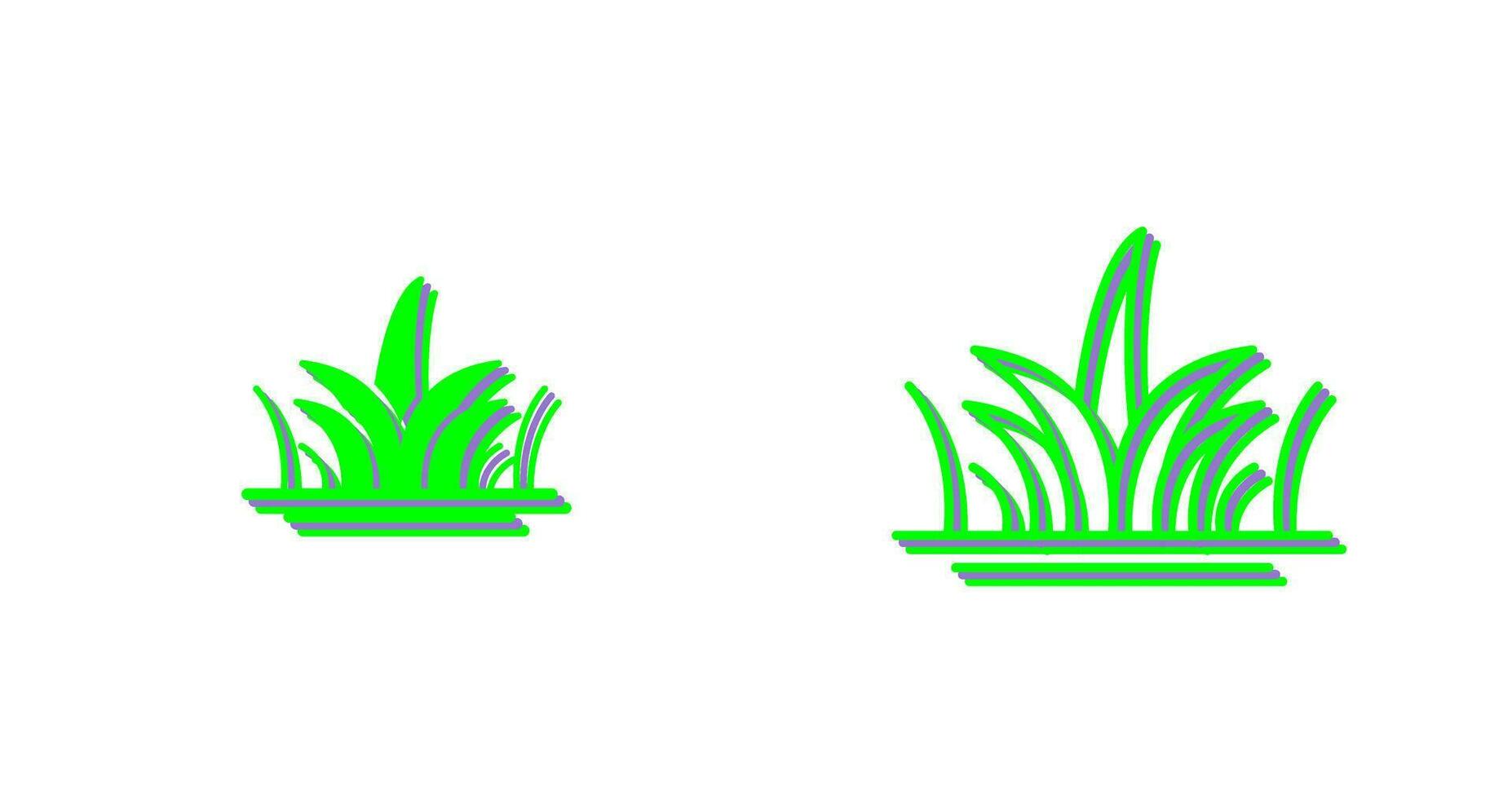 Grass Vector Icon