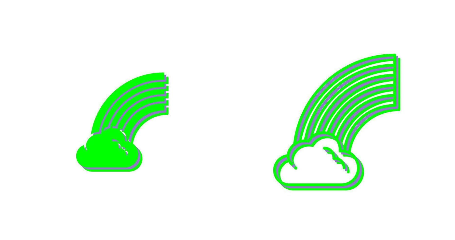 Rainbow Vector Icon