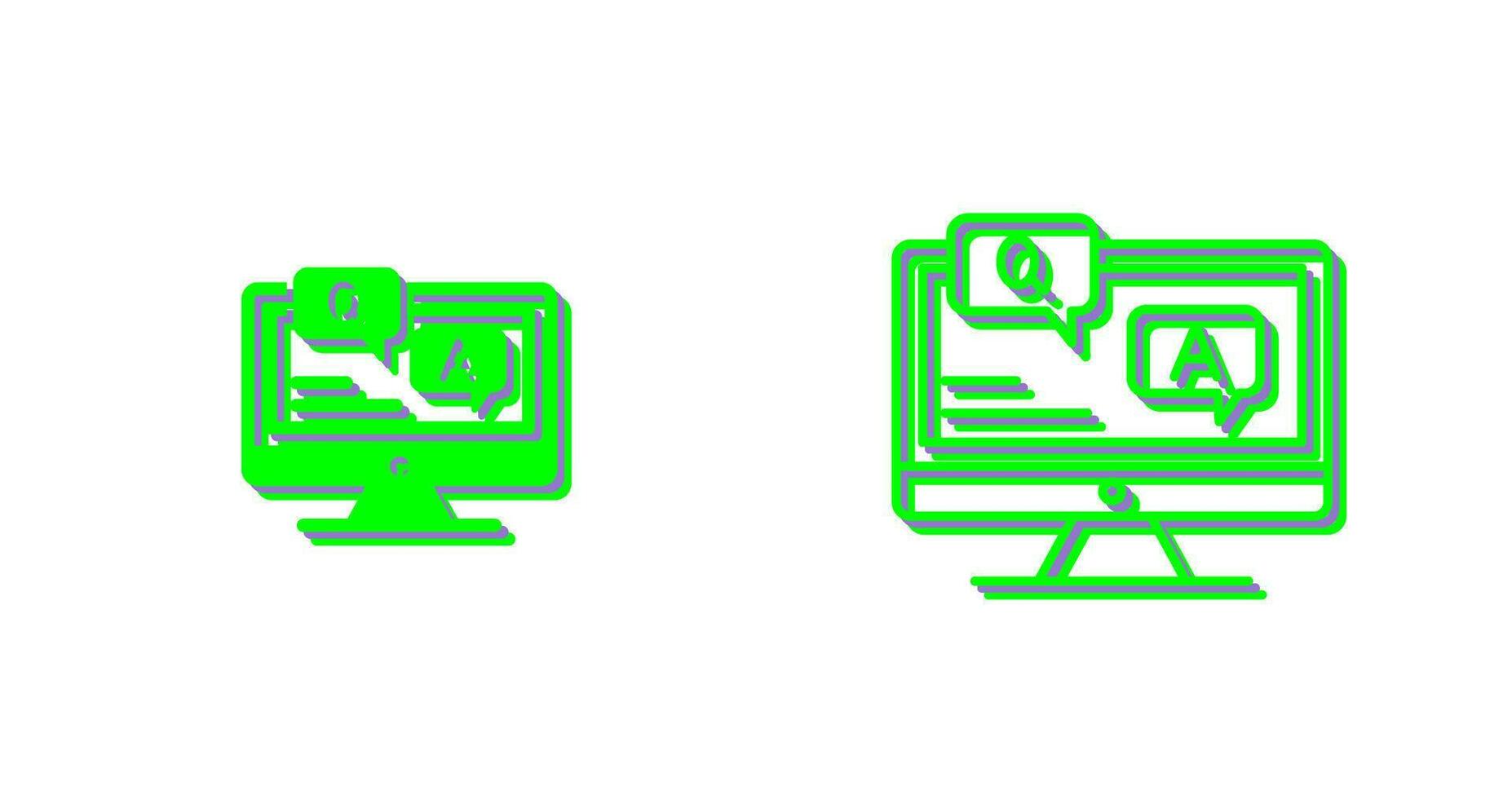 Faq Vector Icon