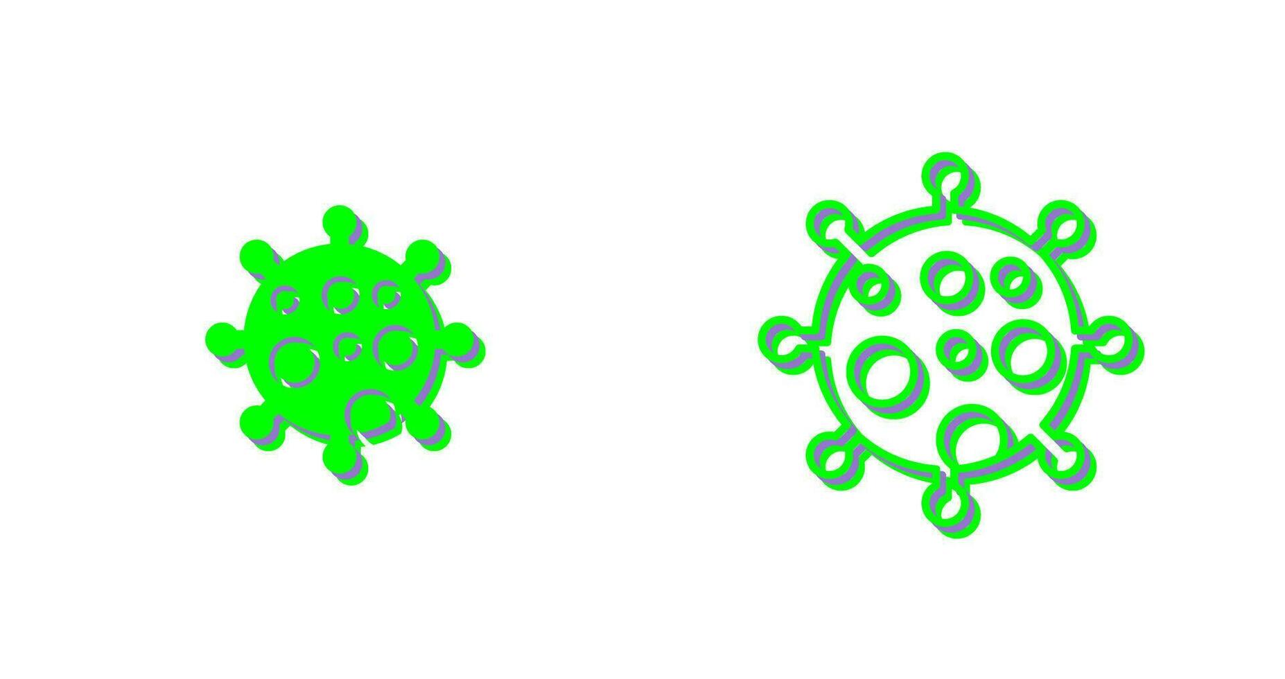 Virus Vector Icon