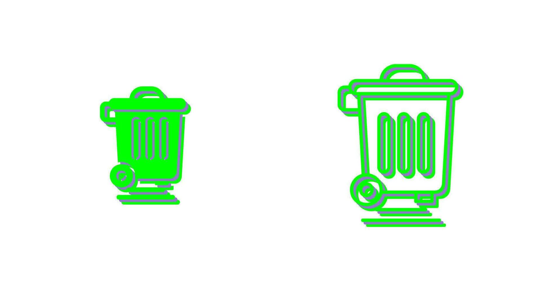 Dustbin Vector Icon